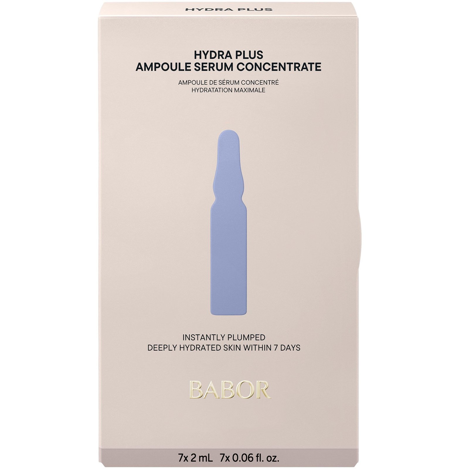 BABOR Ampoule Concentrates Hydra Plus 7 x 2 ml