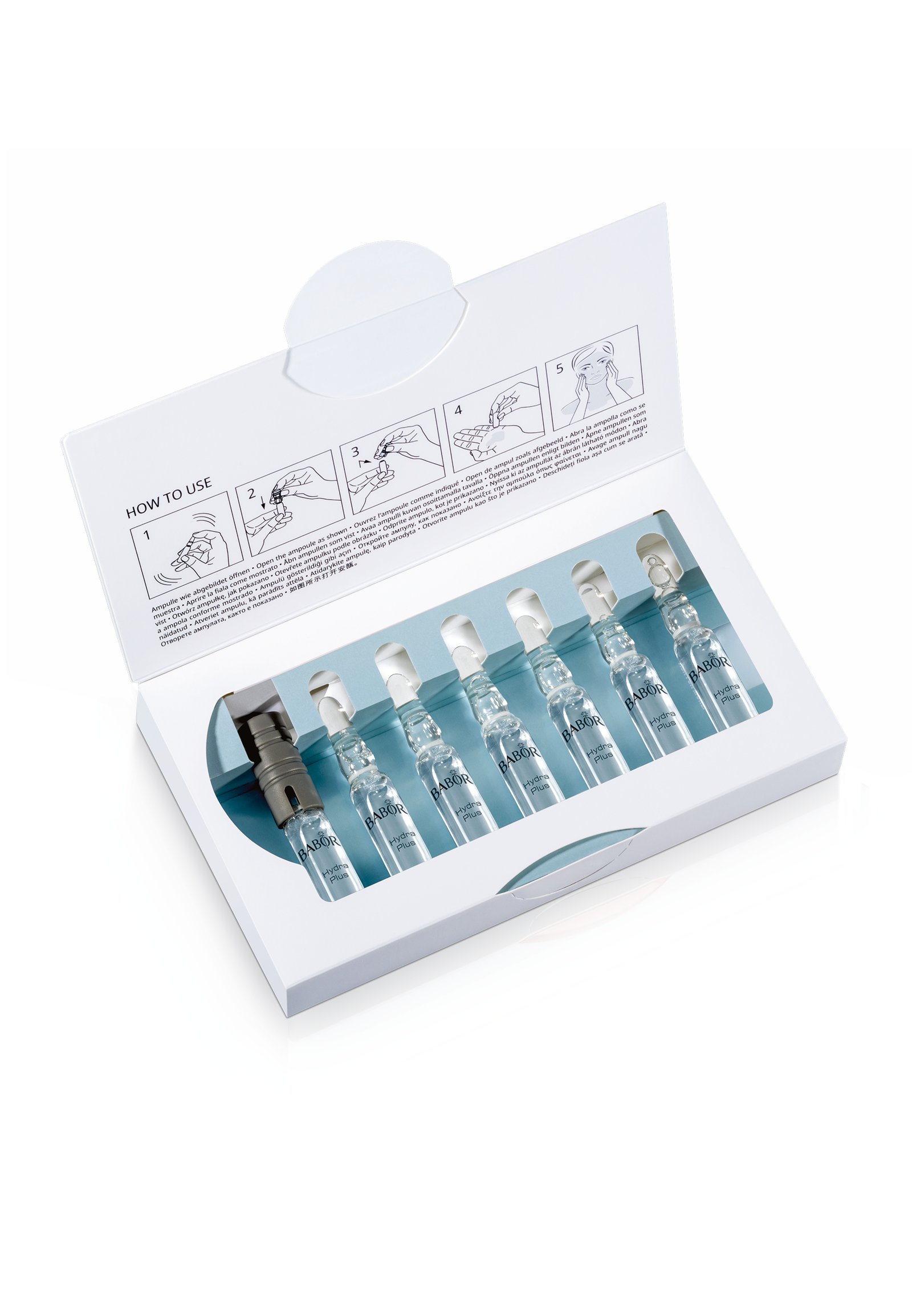 BABOR Ampoule Concentrates Hydra Plus 7 x 2 ml