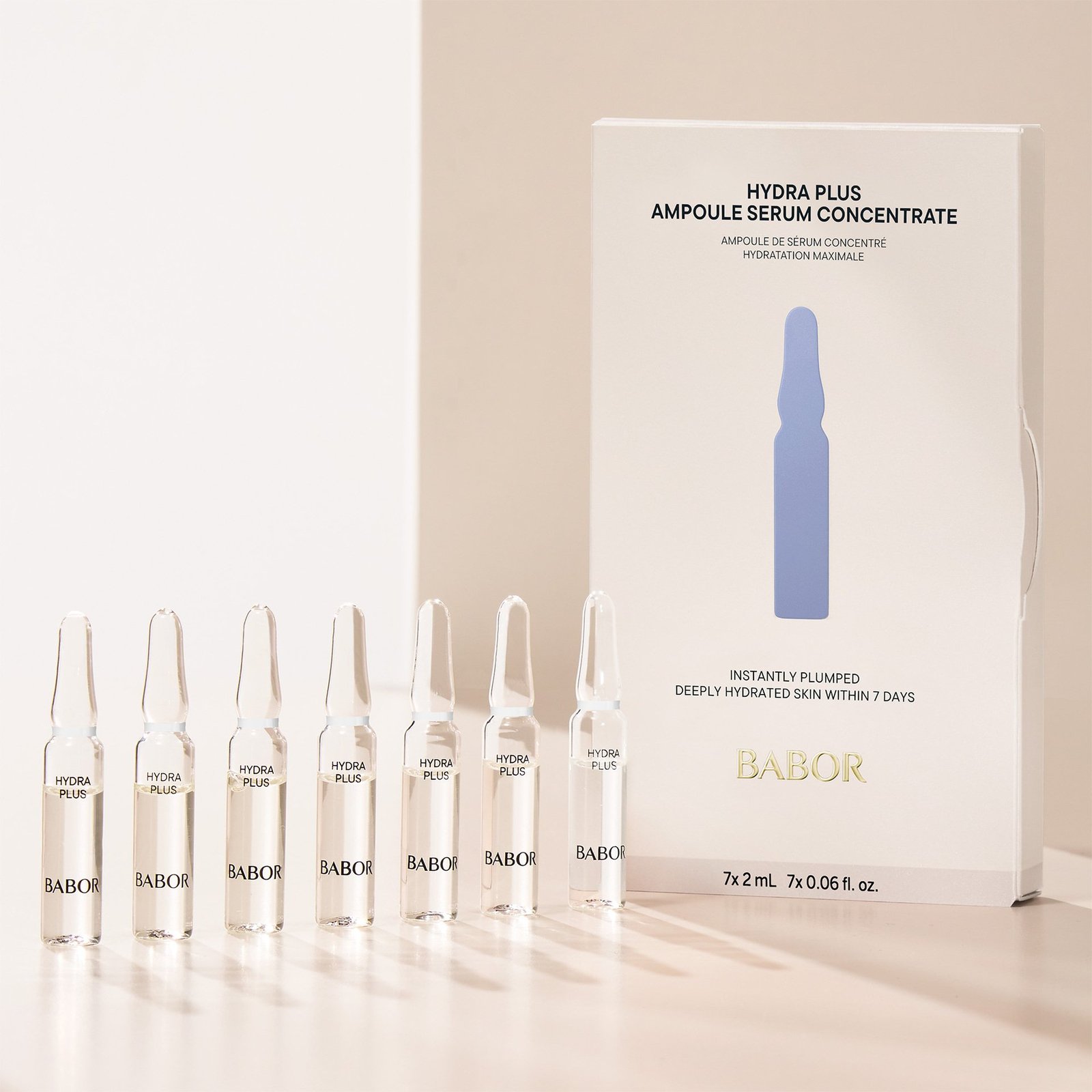 BABOR Ampoule Concentrates Hydra Plus 7 x 2 ml