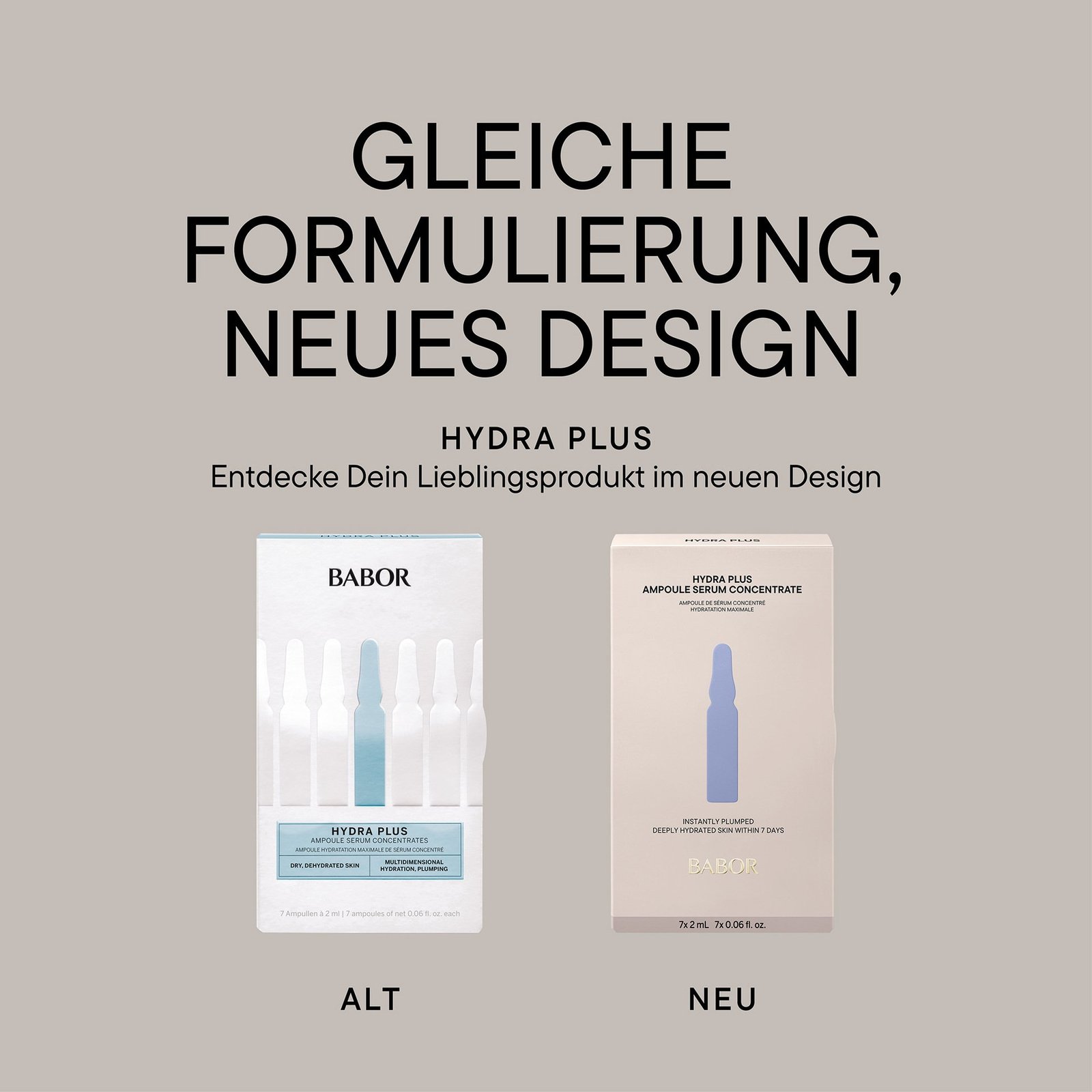 BABOR Ampoule Concentrates Hydra Plus 7 x 2 ml