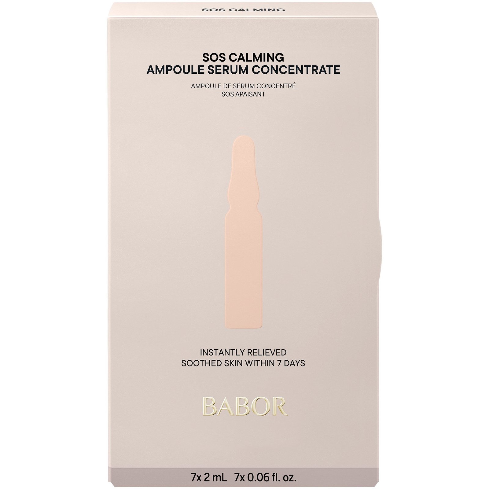 BABOR Ampoule Concentrates SOS Calming 14ml (7*2ml)