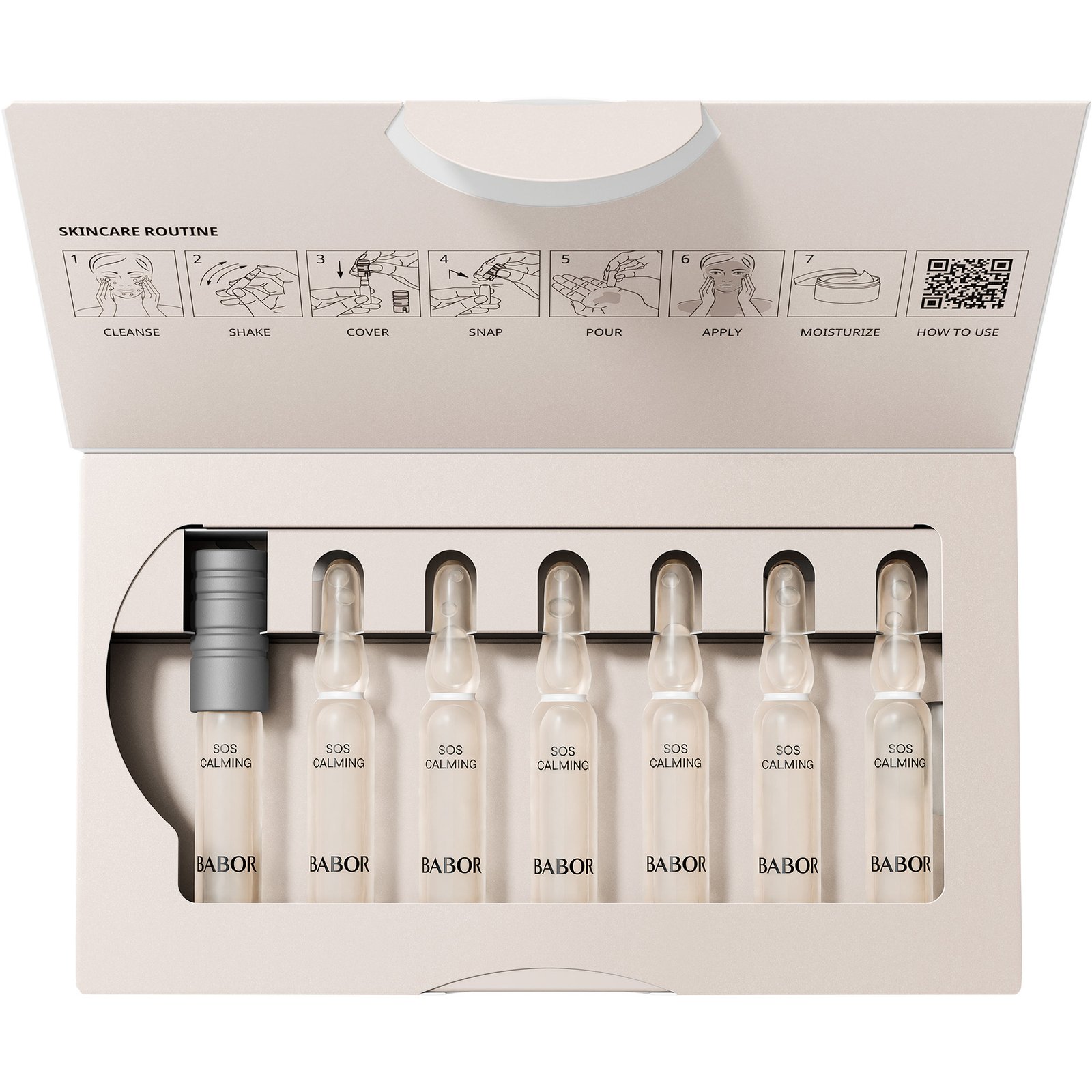 BABOR Ampoule Concentrates SOS Calming 14ml (7*2ml)