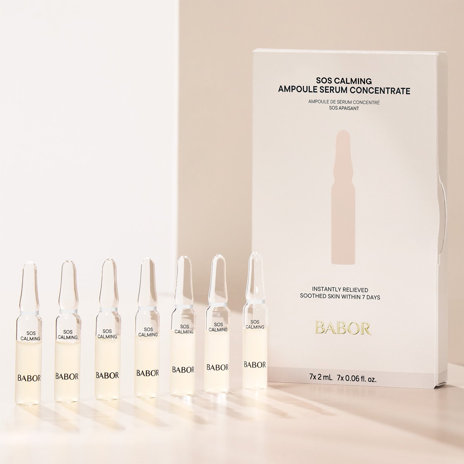 BABOR Ampoule Concentrates SOS Calming 14ml (7*2ml)