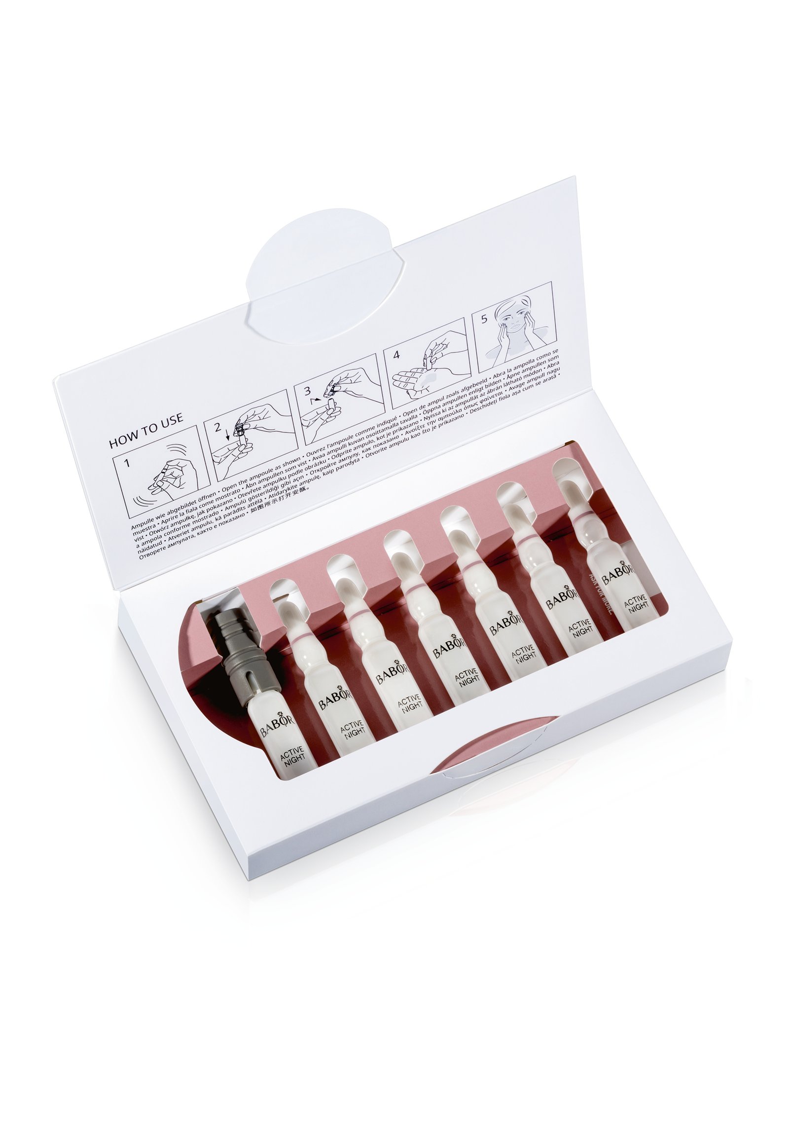 BABOR Active Night Ampoule Serum Concentrate