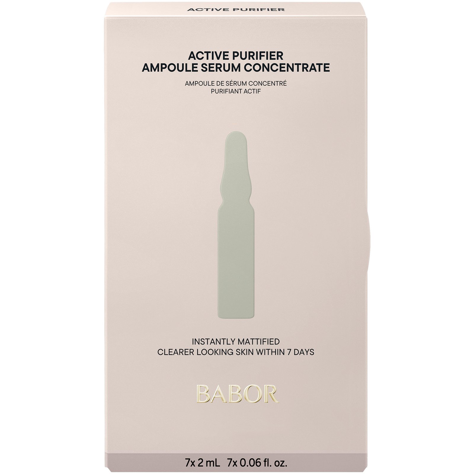 BABOR Ampoule Concentrates Active Purifier 7 x 2 ml