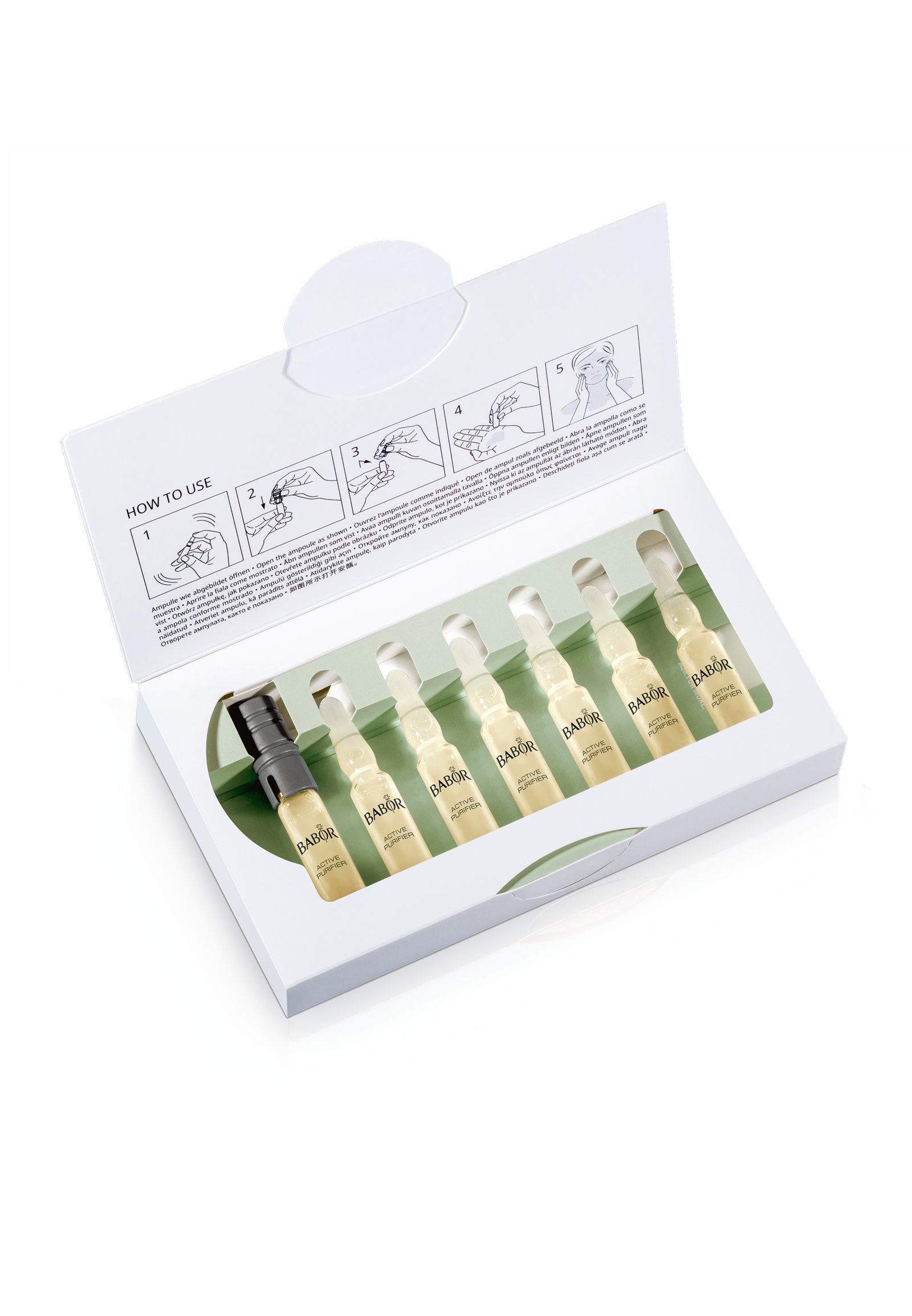 BABOR Ampoule Concentrates Active Purifier 7 x 2 ml