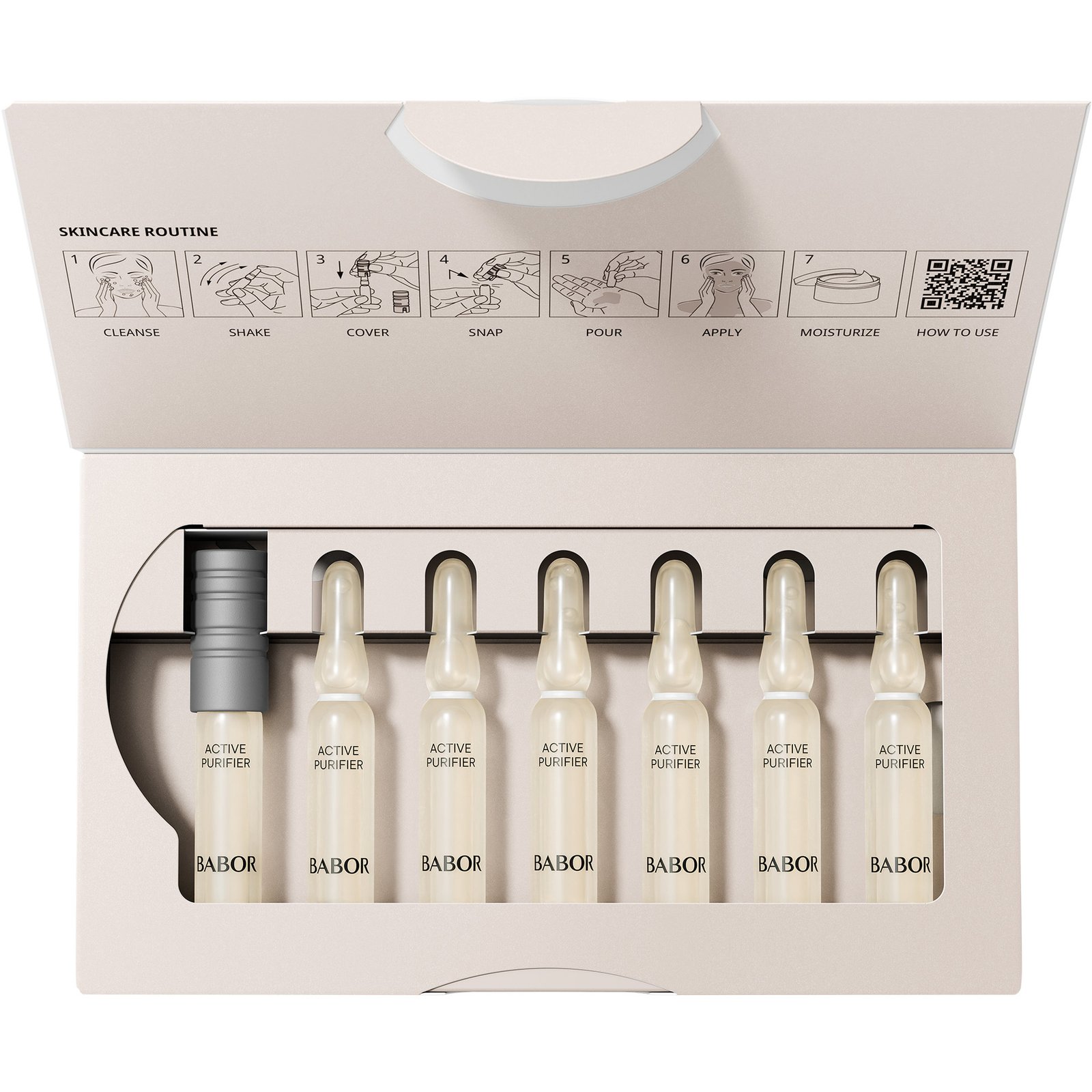 BABOR Ampoule Concentrates Active Purifier 7 x 2 ml