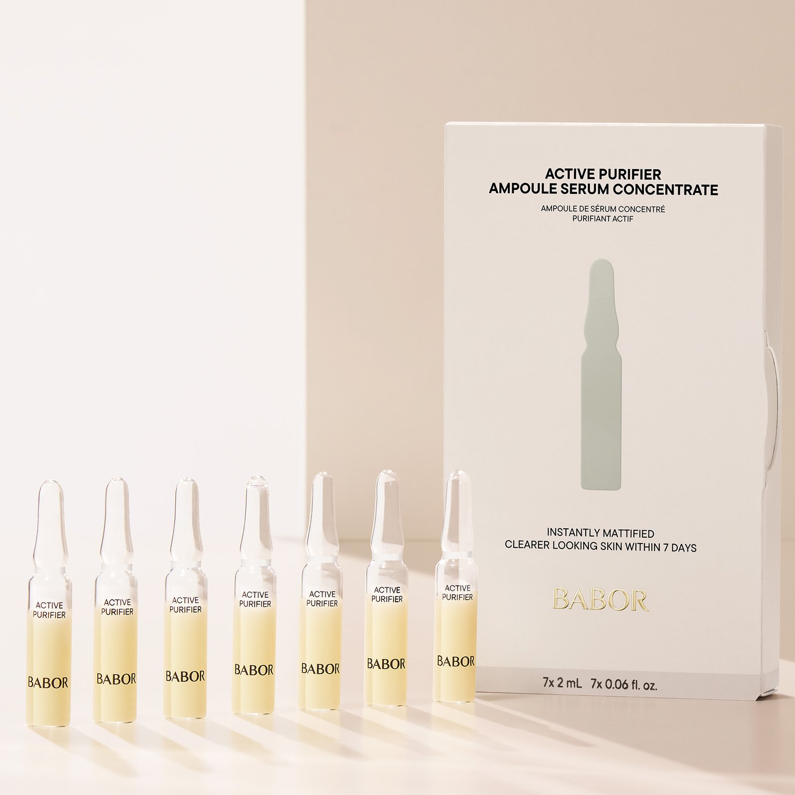 BABOR Ampoule Concentrates Active Purifier 7 x 2 ml