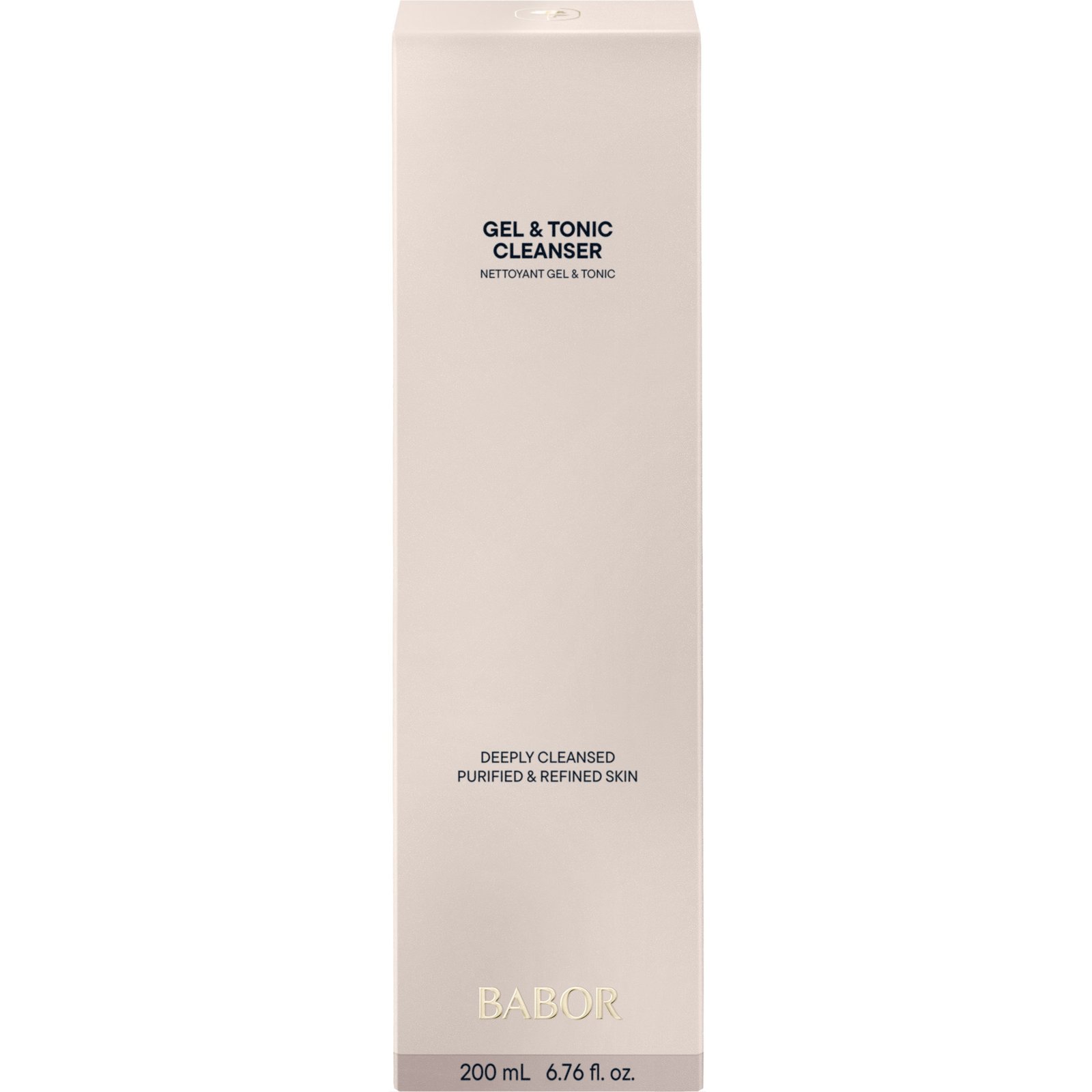 Babor Gel & Tonic Cleanser 200ml