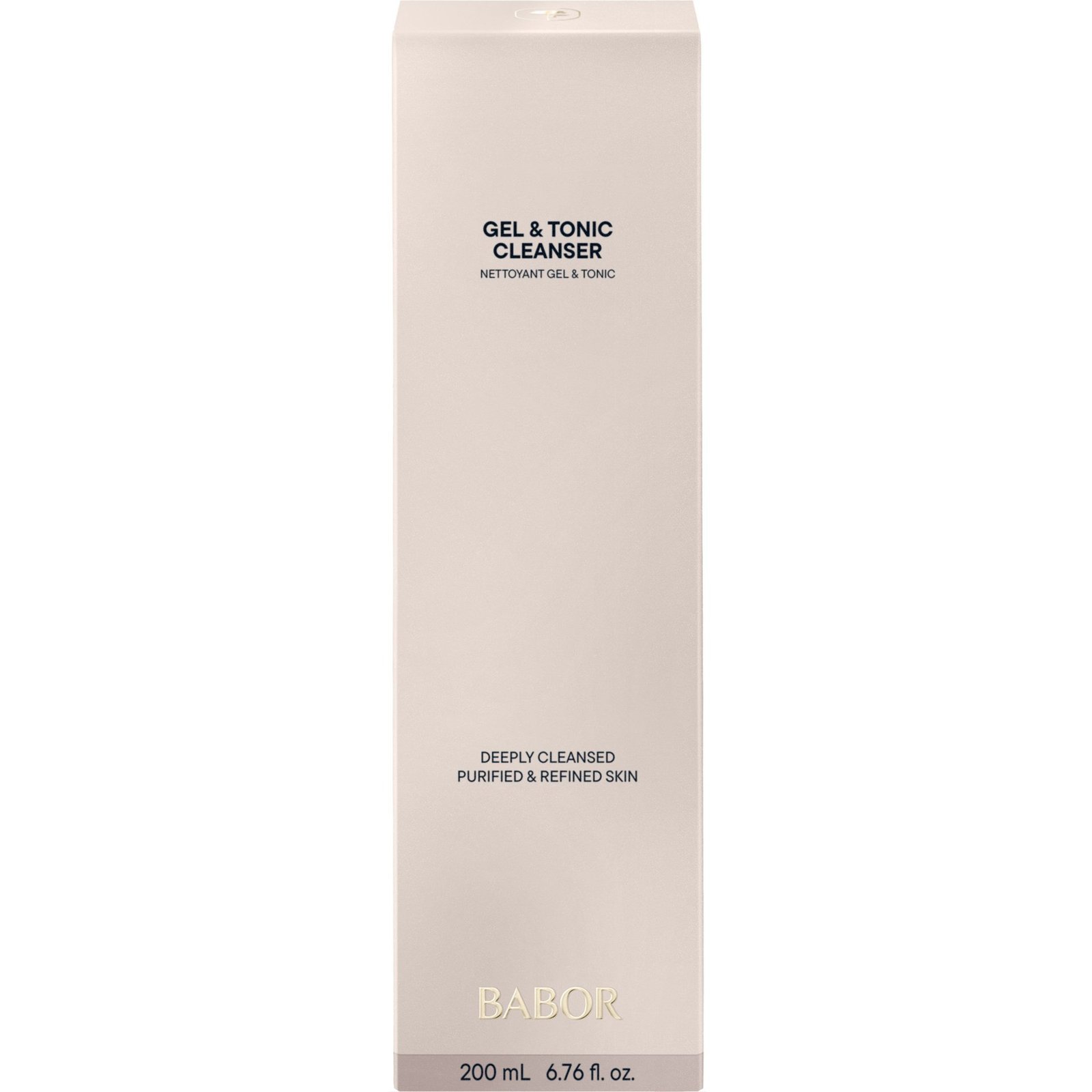 Babor Gel & Tonic Cleanser 200ml