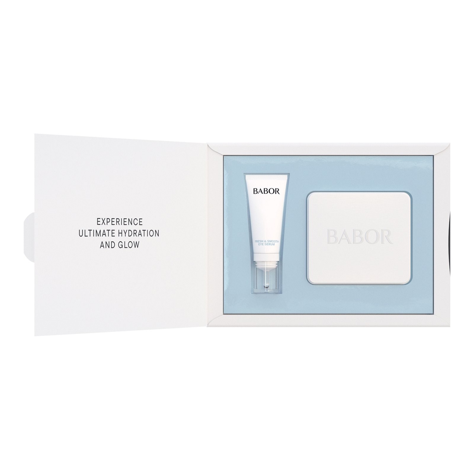 Babor Instant Fresh & Smooth Eye Serum + Patches 30 ml