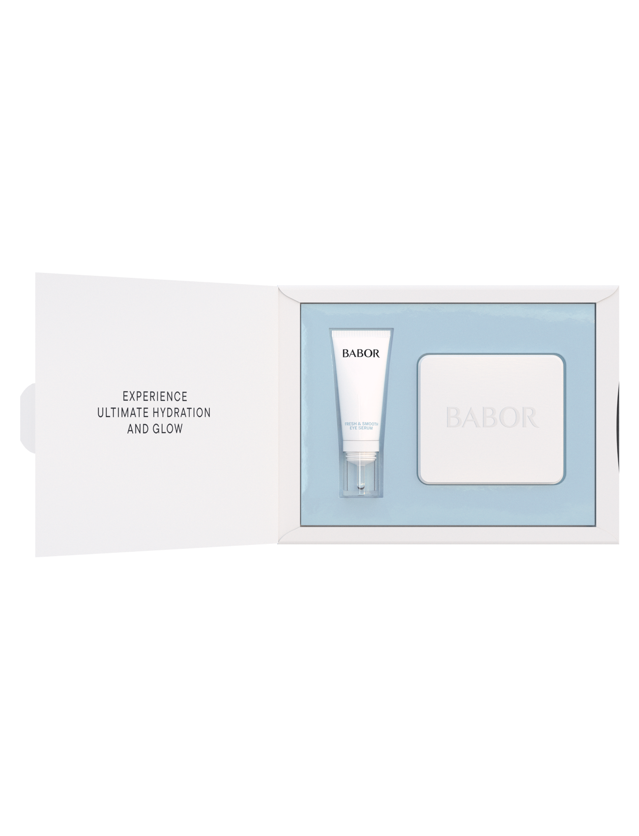 Babor Instant Fresh & Smooth Eye Serum + Patches 30 ml