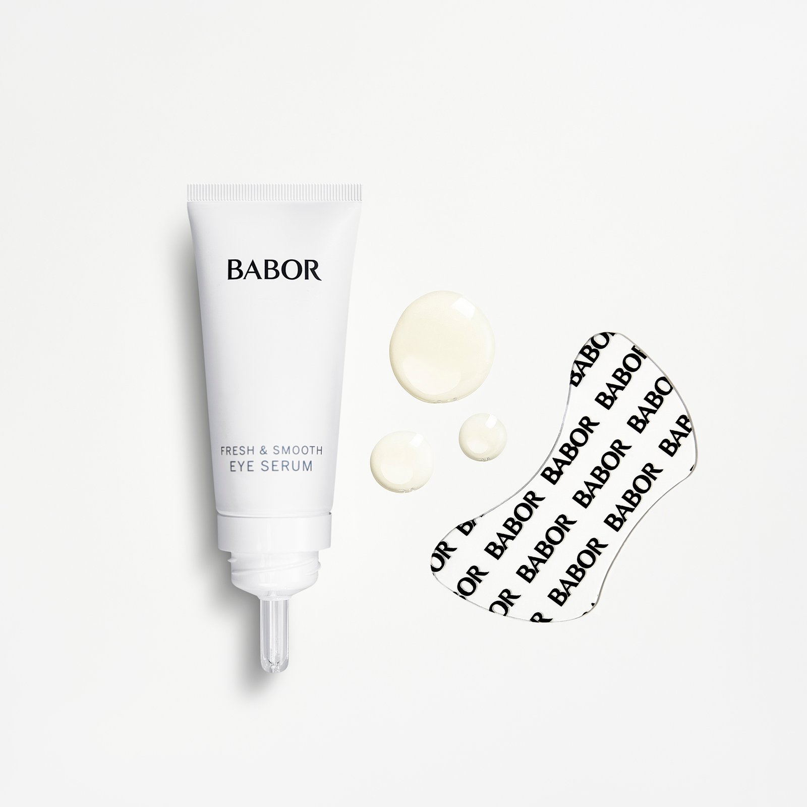 Babor Instant Fresh & Smooth Eye Serum + Patches 30 ml