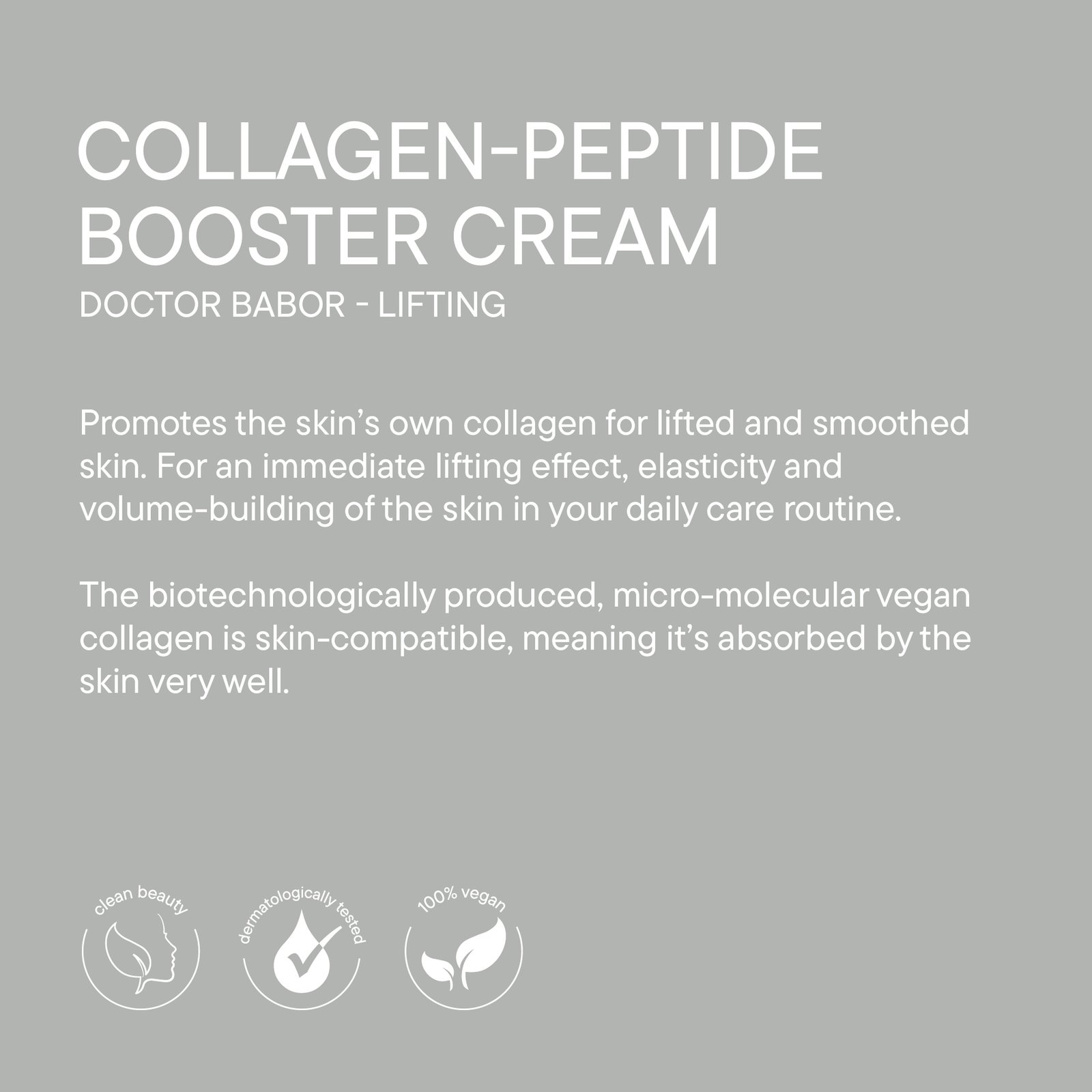 BABOR Collagen Peptide Booster Cream 50ml