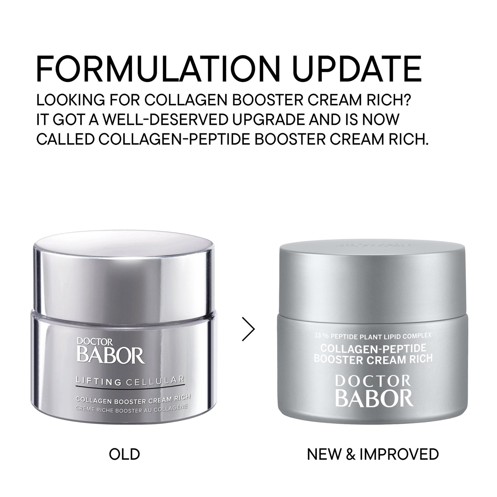 BABOR Collagen Peptide Booster Cream Rich 50ml