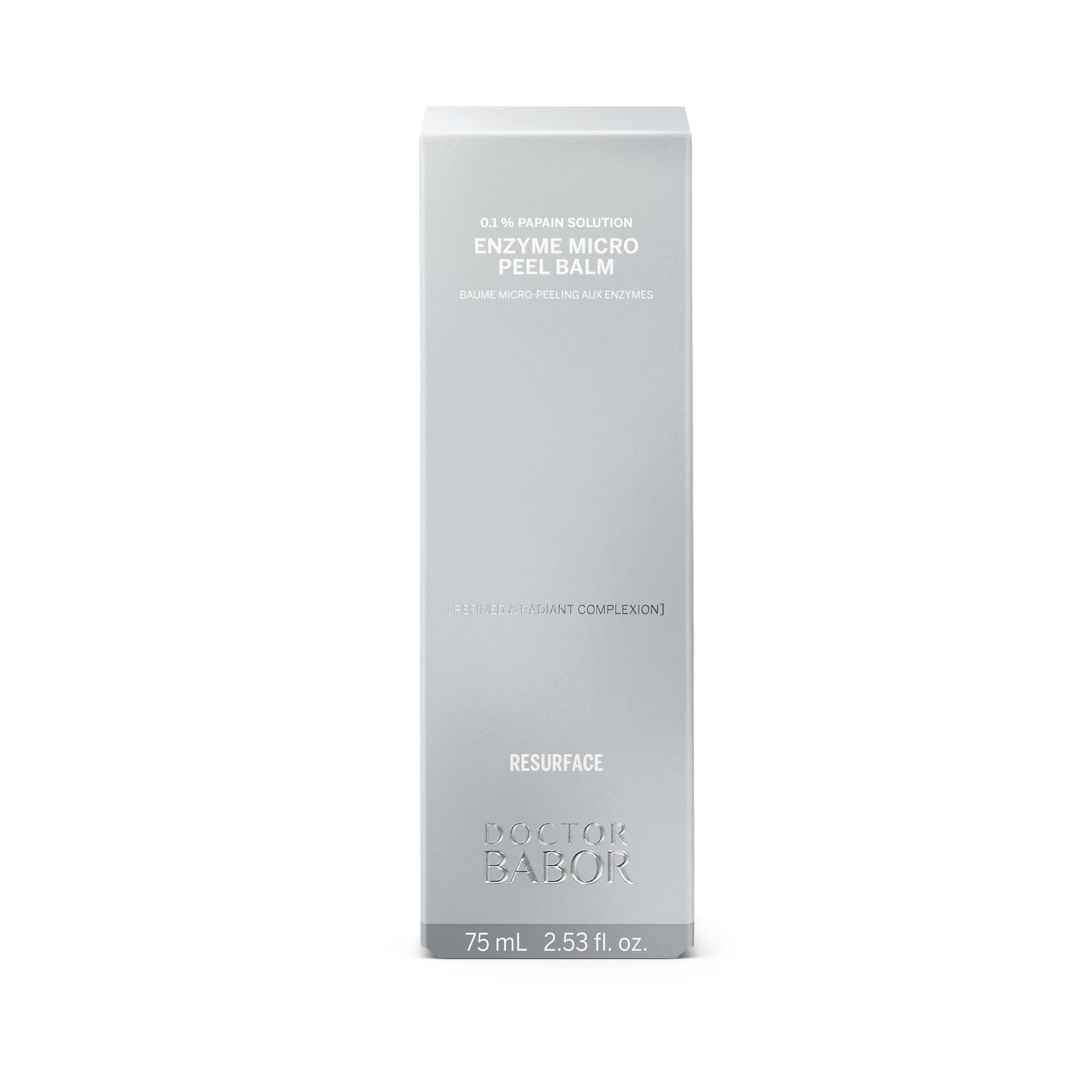 BABOR Enzyme Micro Peel Balm 75ml