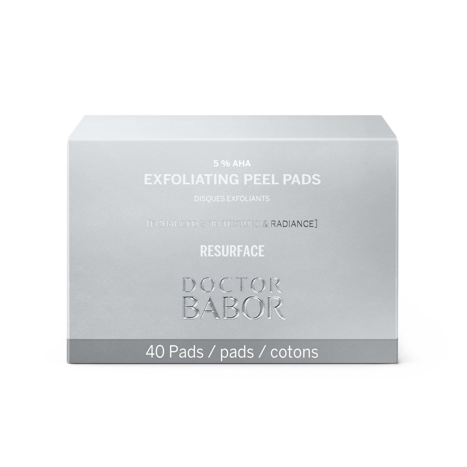 BABOR Exfoliating Peel Pads 40ml