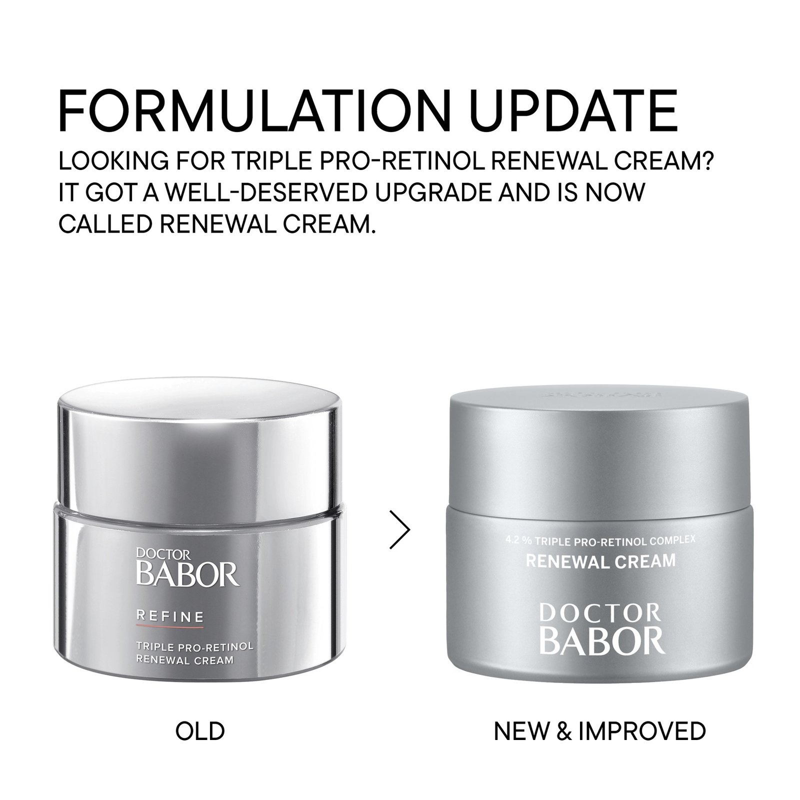 BABOR Renewal Cream 50ml