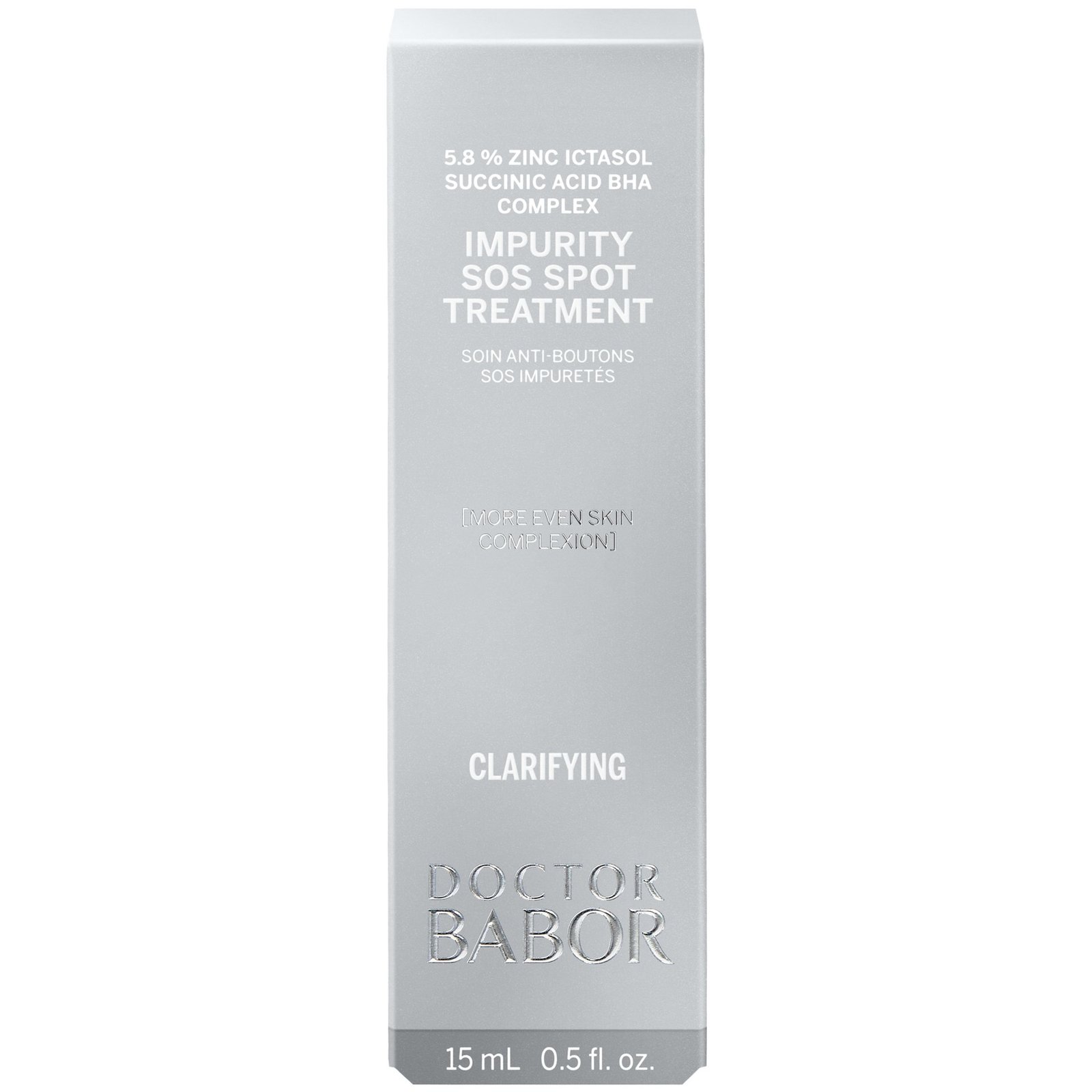 BABOR Impurity SOS Spot Treatment 15ml
