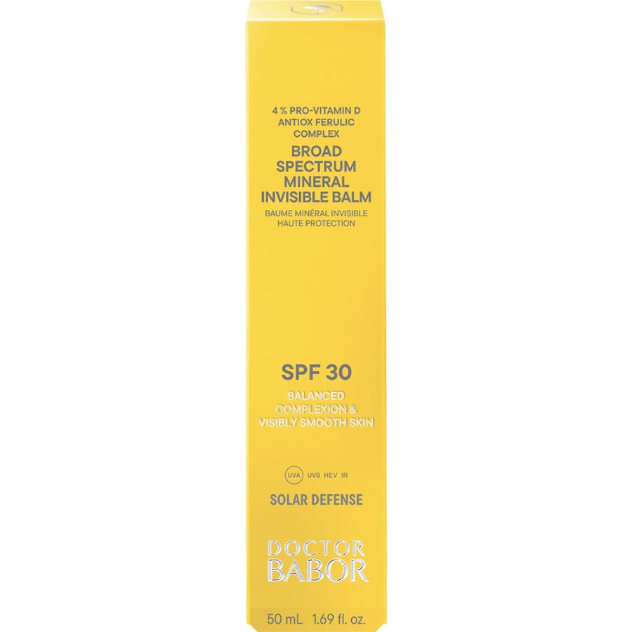 BABOR Broad Spectrum Mineral Invisible Balm SPF 30 50 ml