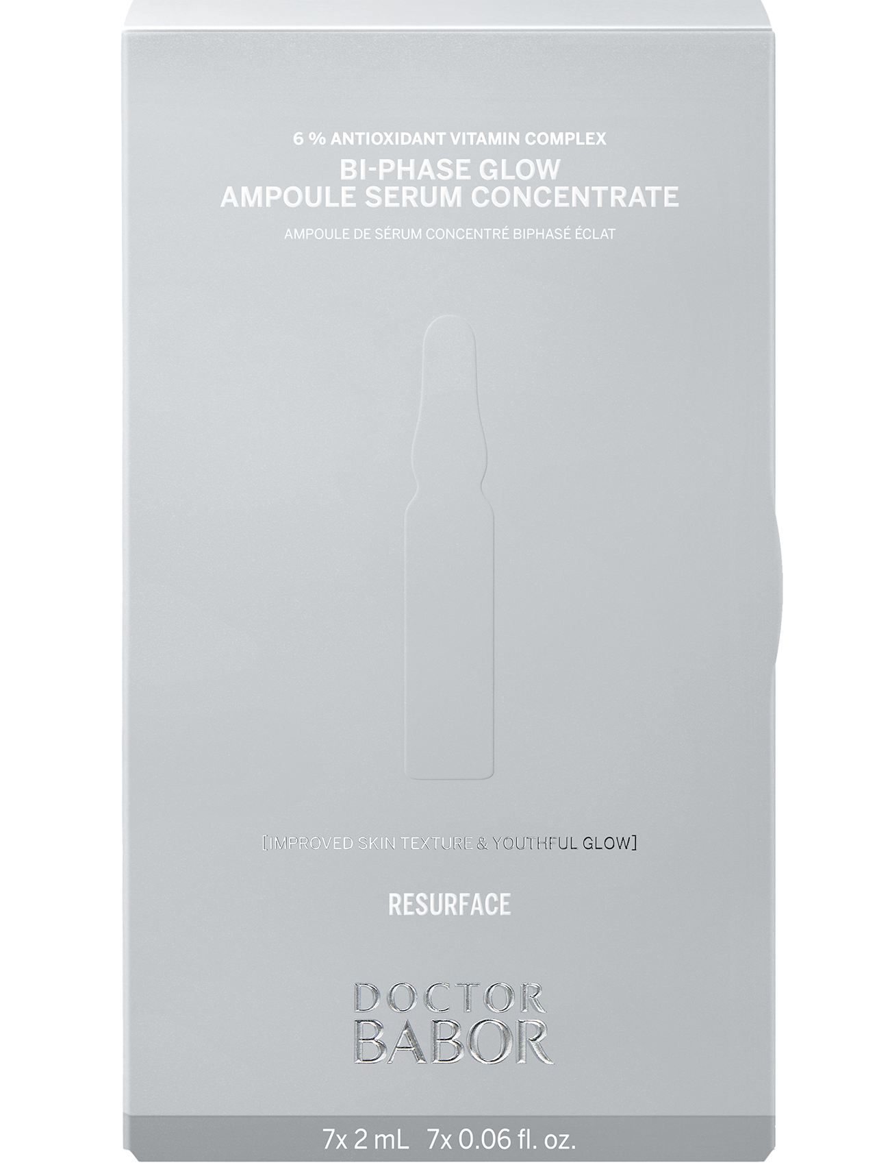 Babor Glow Bi-Phase Ampoule Serum Concentrate 14 ml