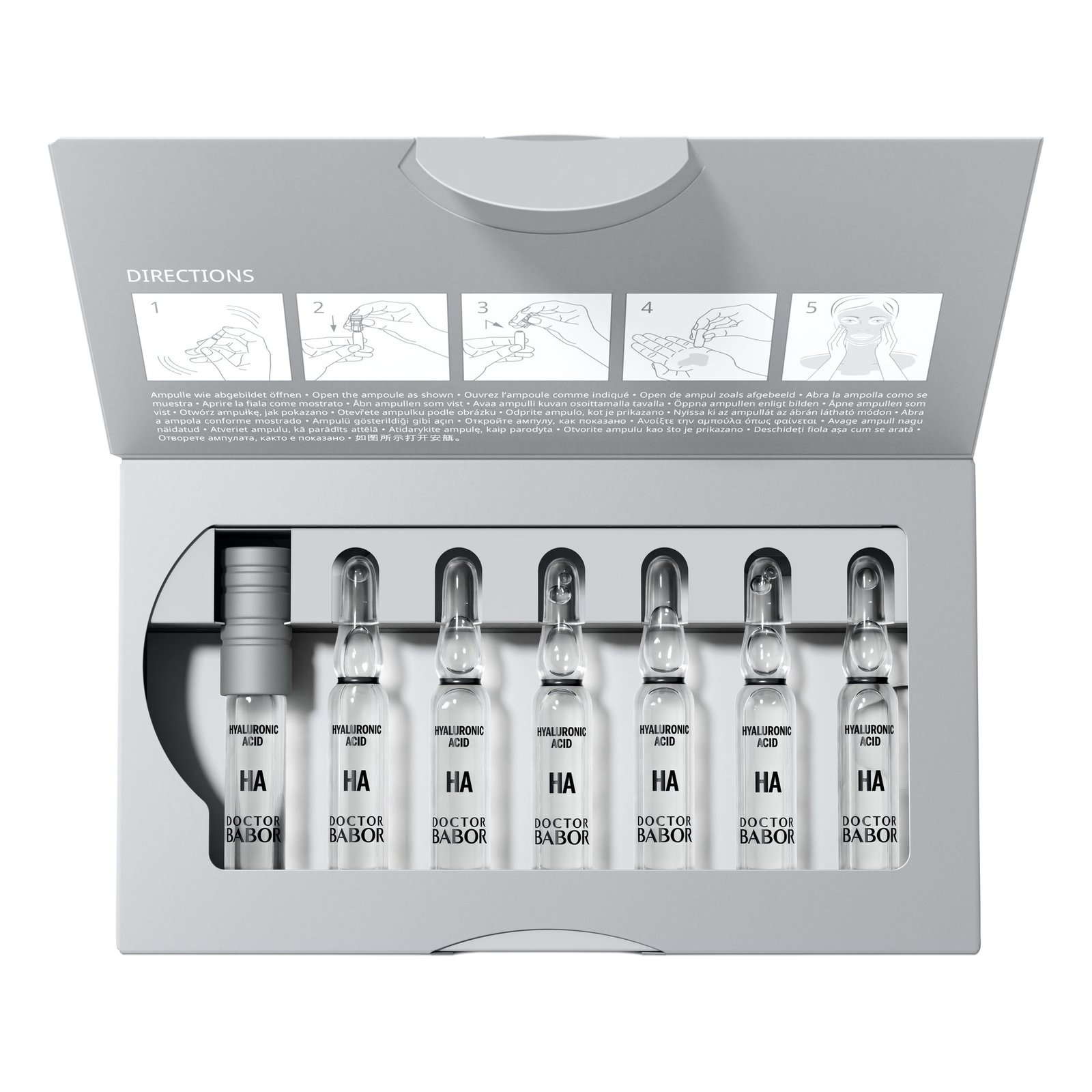 BABOR 10D Hyaluronic Acid Ampoule Serum Concentrate 14ml