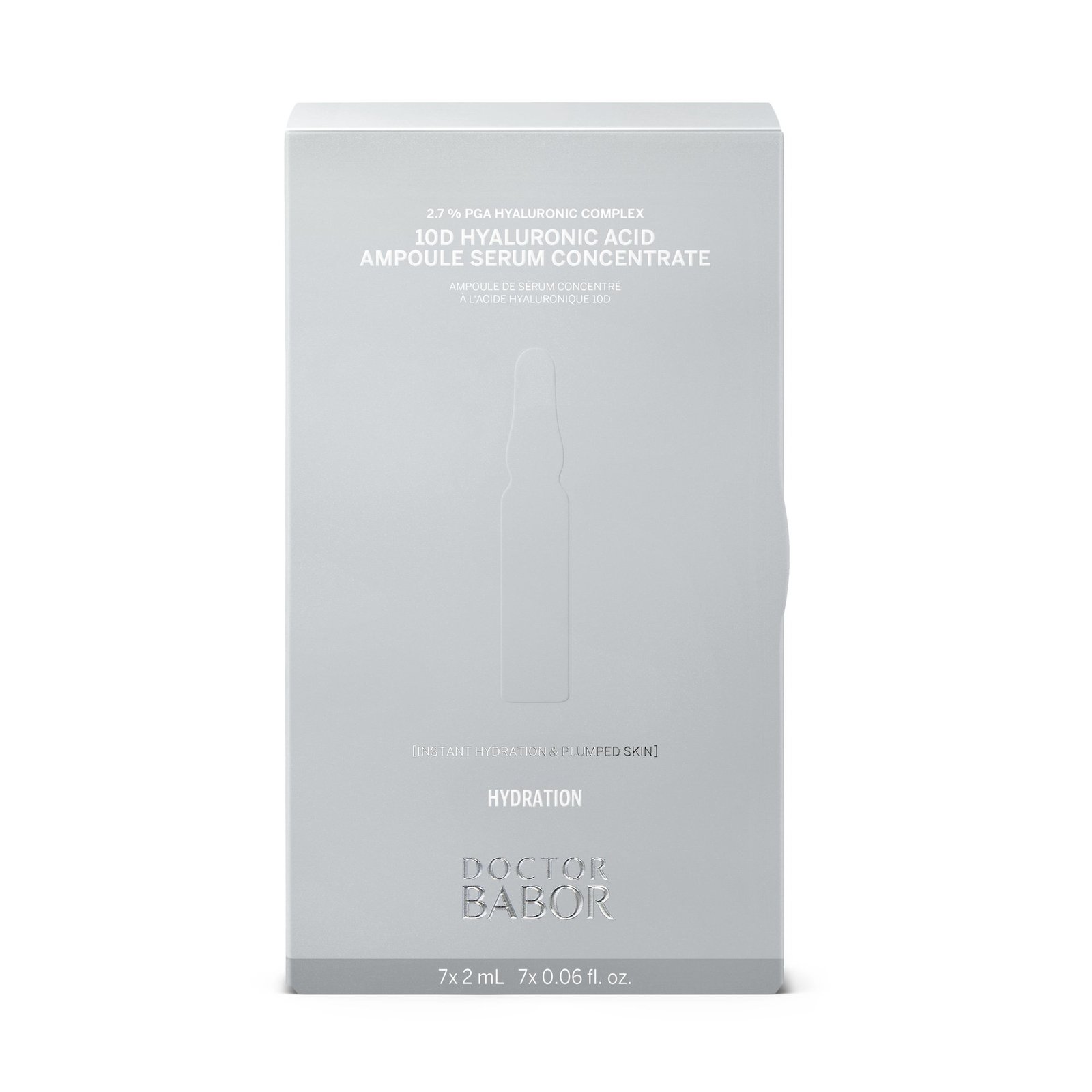 BABOR 10D Hyaluronic Acid Ampoule Serum Concentrate 14ml
