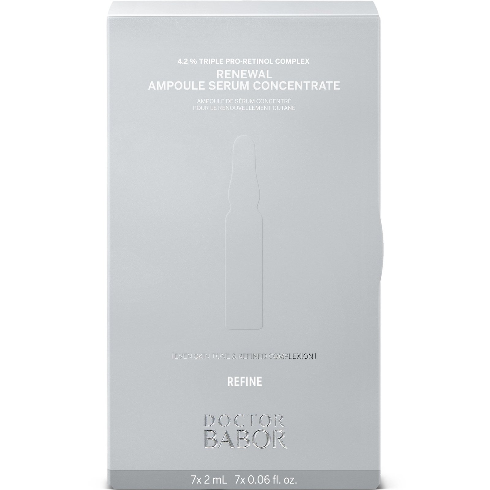 BABOR Renewal Ampoule Serum Concentrate