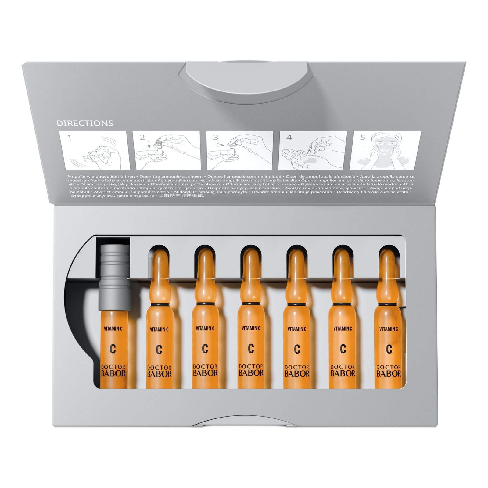 BABOR Radiance Ampoule Serum Concentrate 14ml