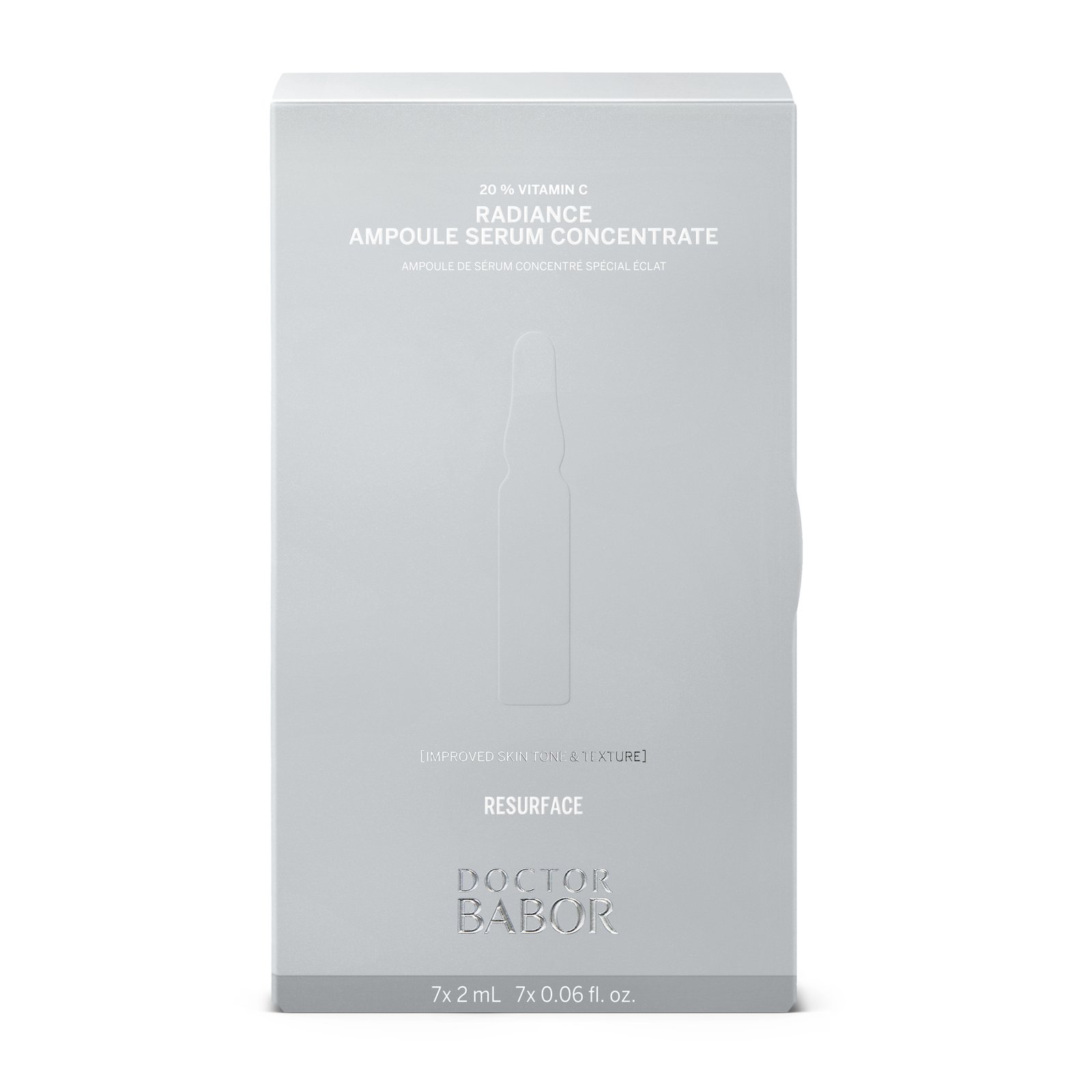 BABOR Radiance Ampoule Serum Concentrate 14ml