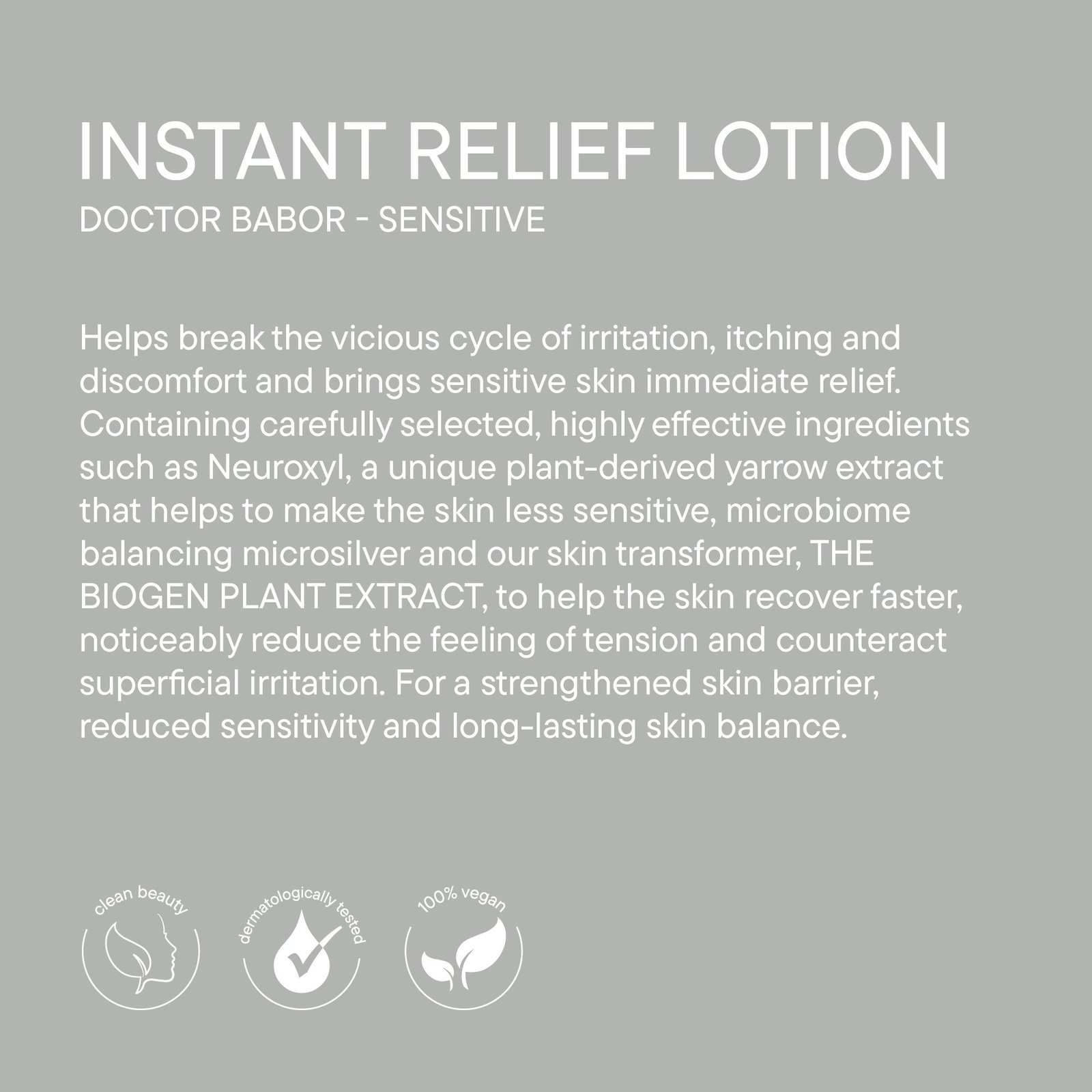 BABOR Instant Relief Lotion 150ml