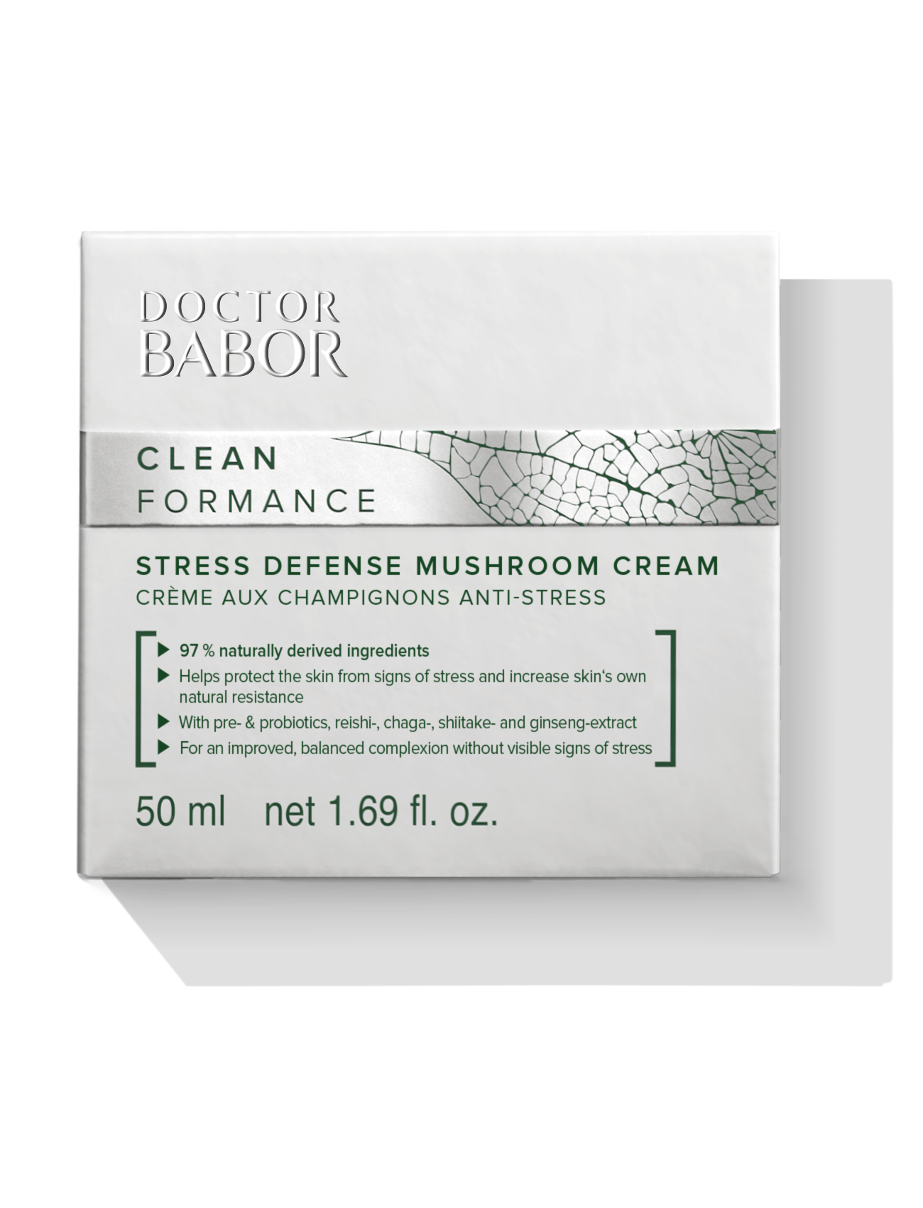 Babor Stress Defense Mushroom Cream 50 ml