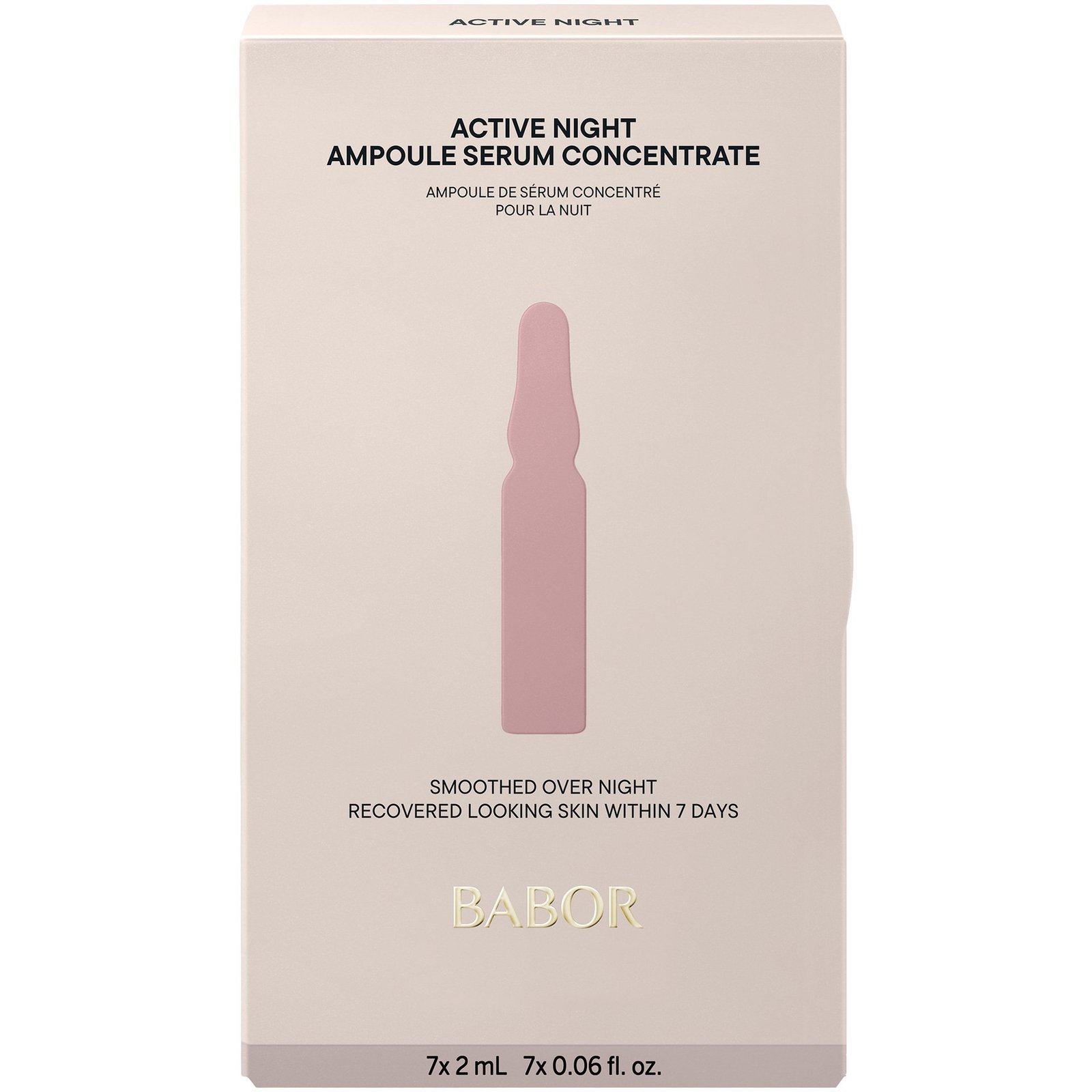 BABOR Active Night Ampoule Serum Concentrate