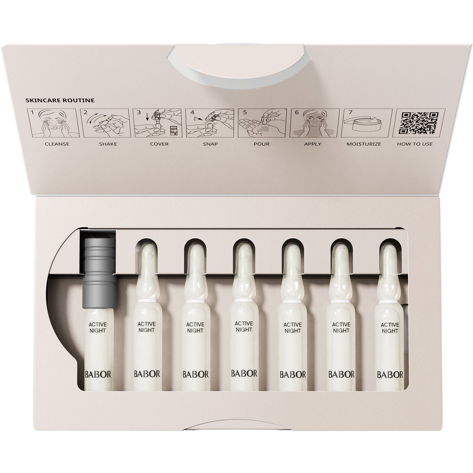 BABOR Active Night Ampoule Serum Concentrate