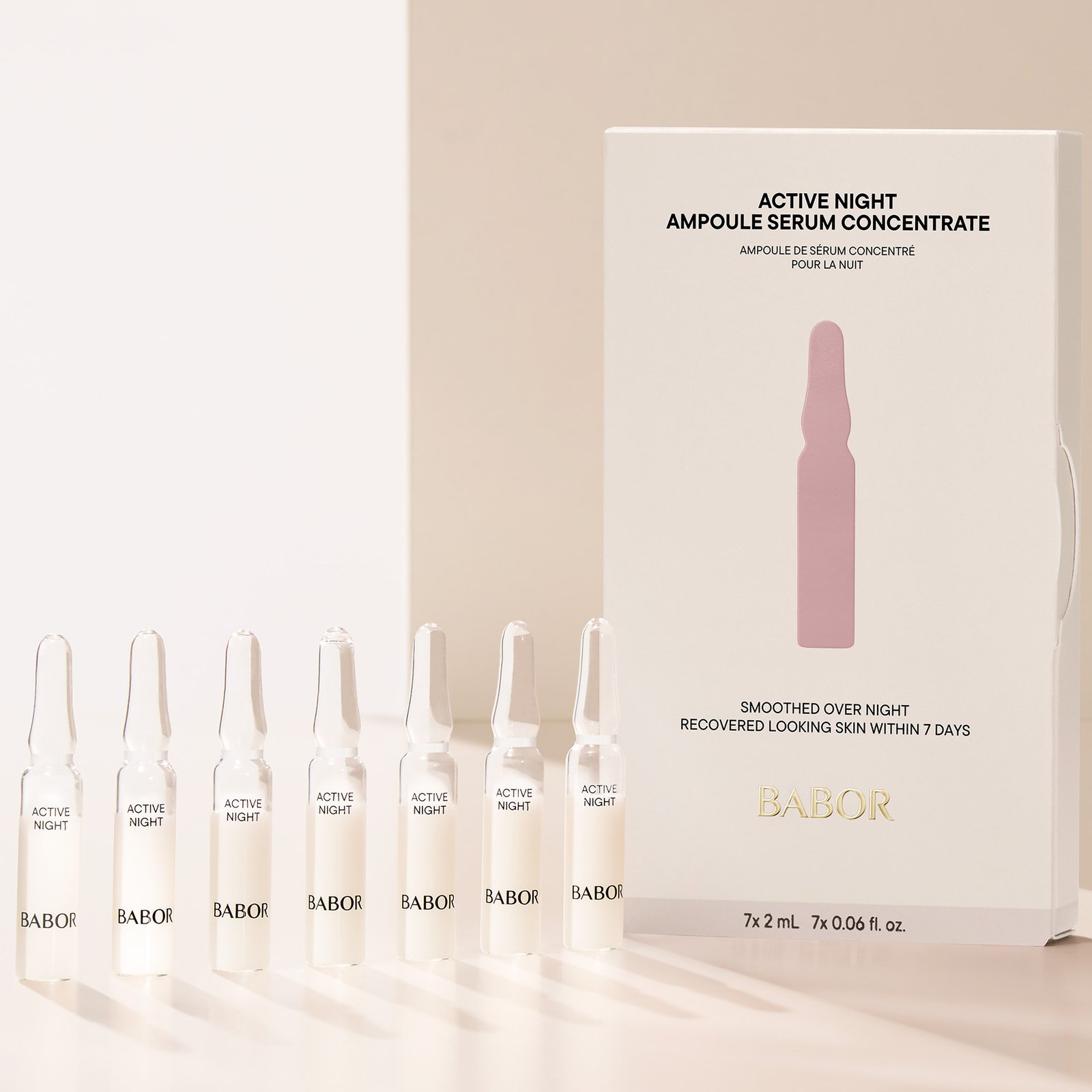 BABOR Active Night Ampoule Serum Concentrate