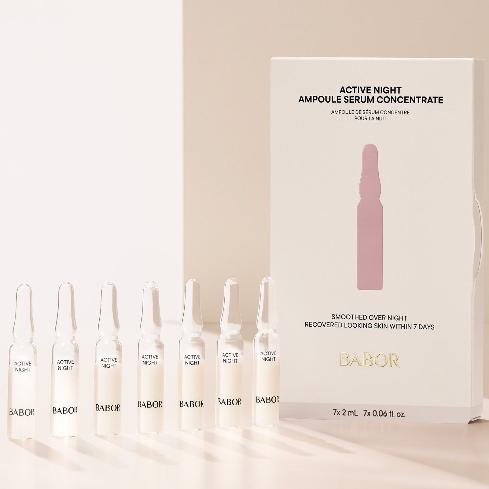 BABOR Active Night Ampoule Serum Concentrate