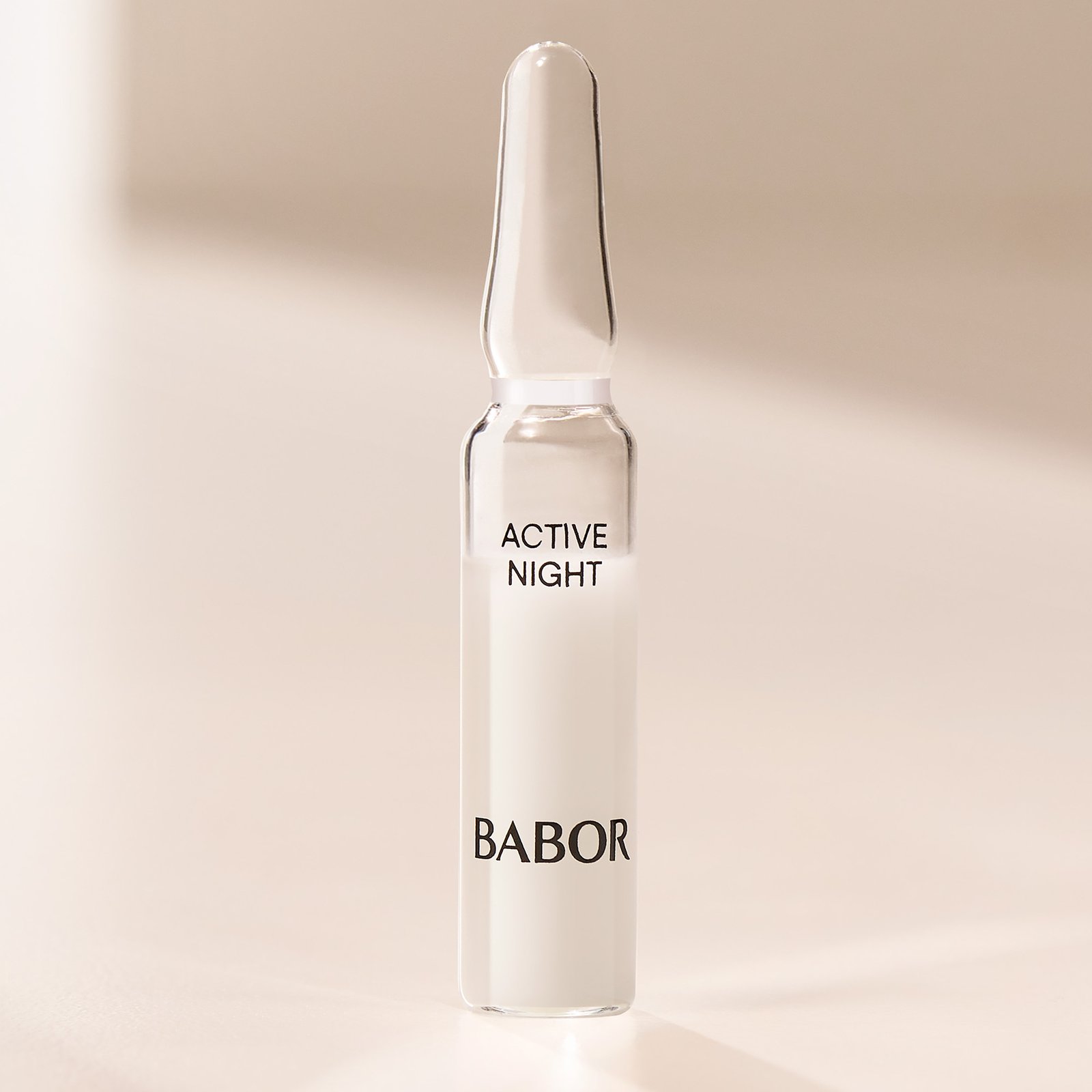 BABOR Active Night Ampoule Serum Concentrate