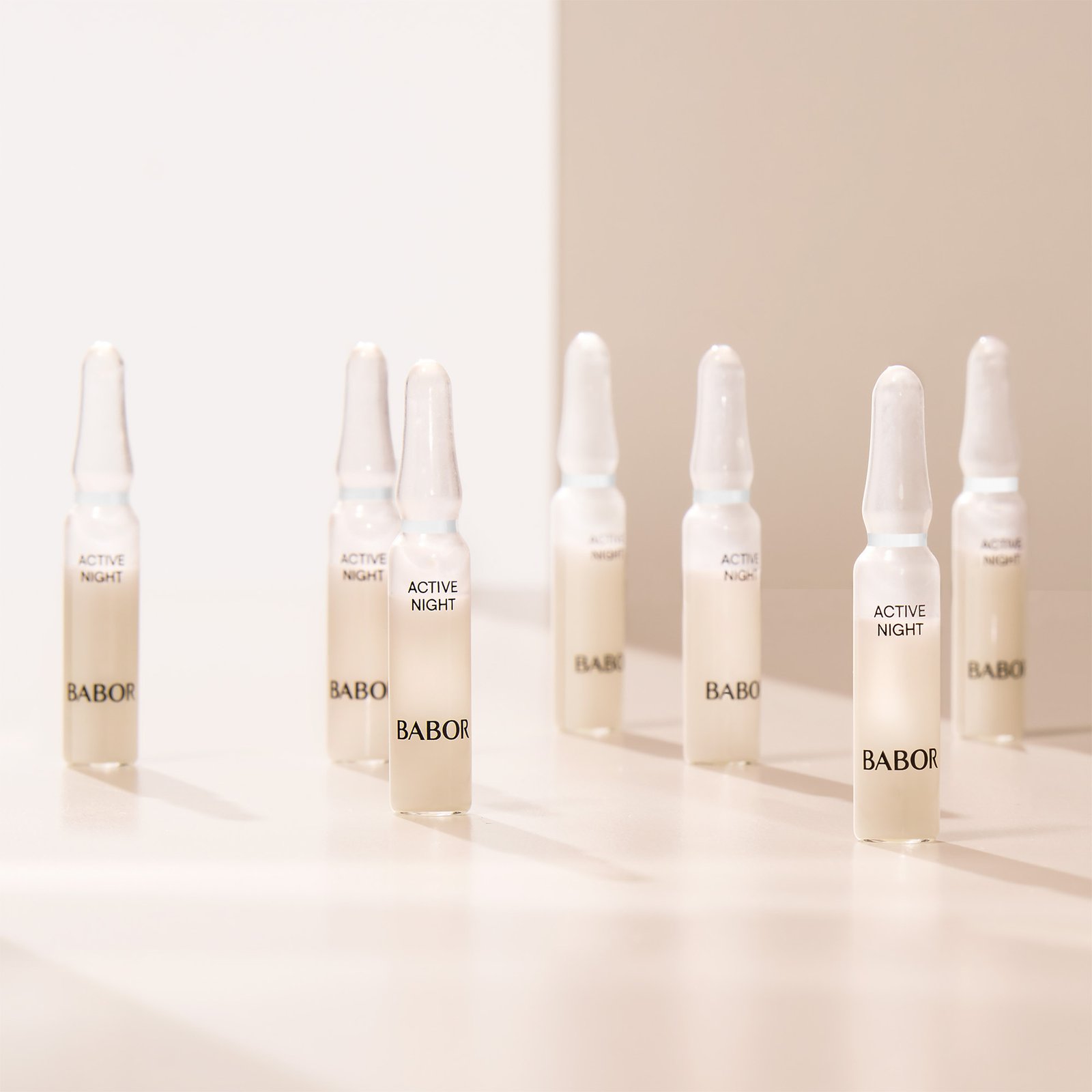 BABOR Active Night Ampoule Serum Concentrate