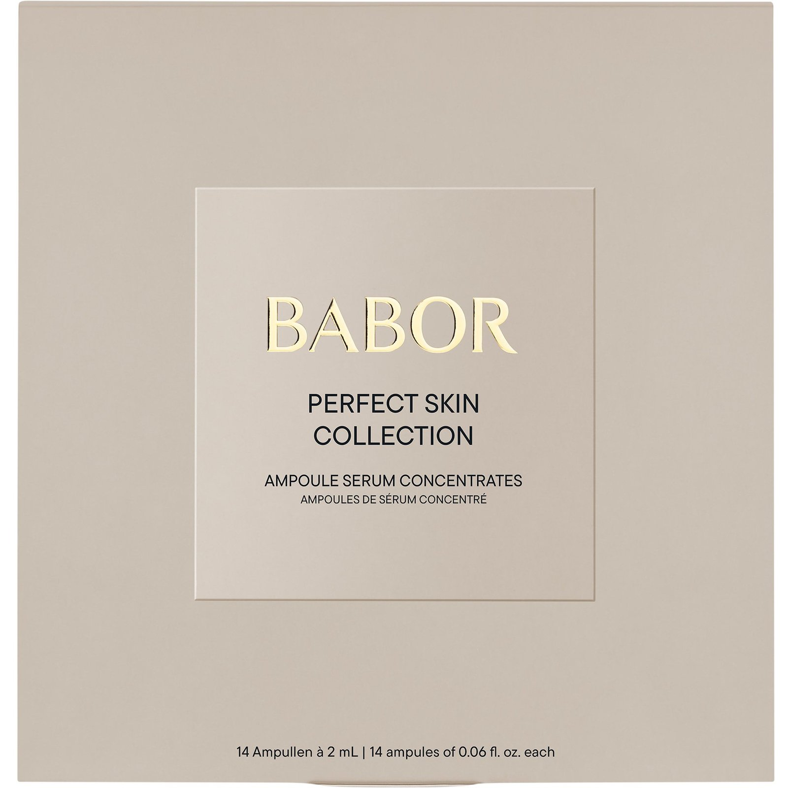 Babor Perfect Skin Collection 14 st