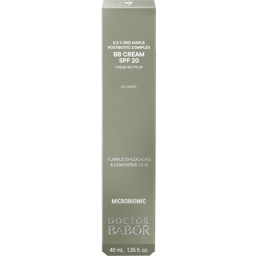 BABOR Microbiomic BB Cream light SPF20 40ml