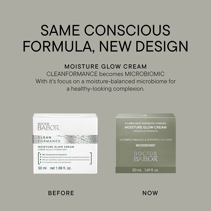 BABOR Microbiomic Moisture Glow Cream 50 ml