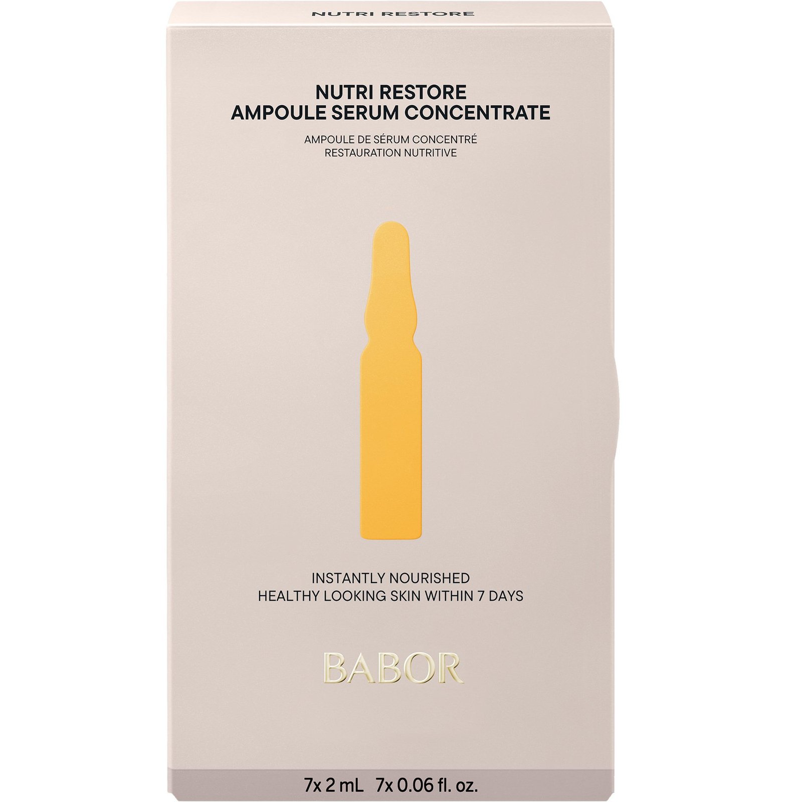 BABOR Renewal Ampoule Serum Concentrate