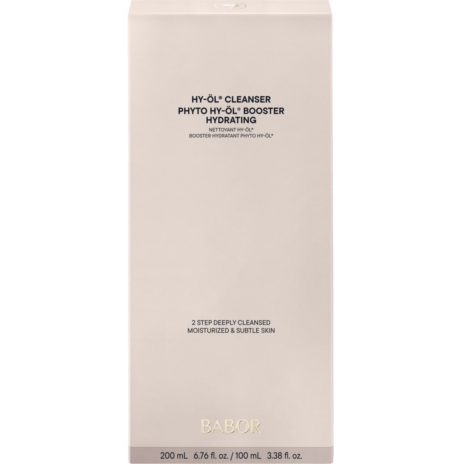 Babor HY-ÖL & Phyto HY-ÖL Booster Hydrating Set 300ml