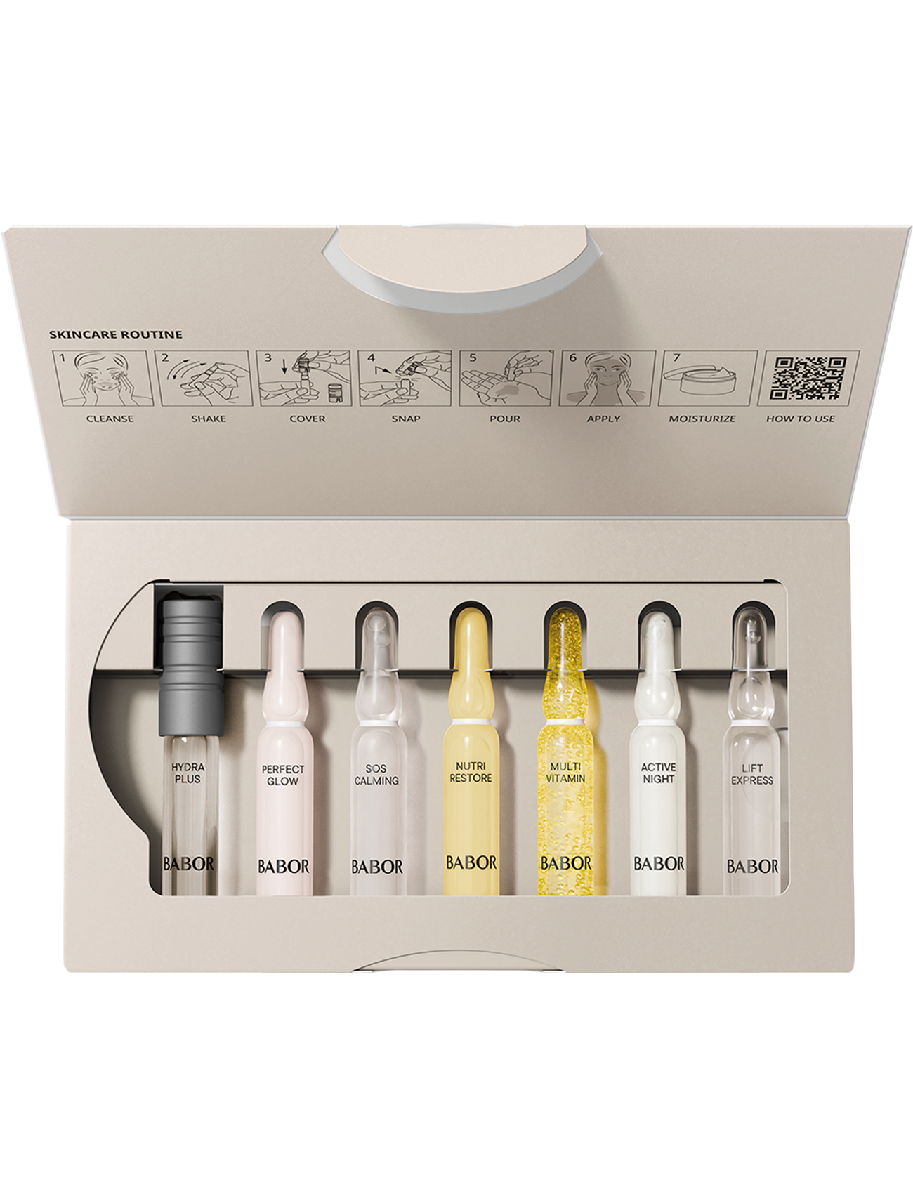 Babor Perfect Skin Collection 7 st