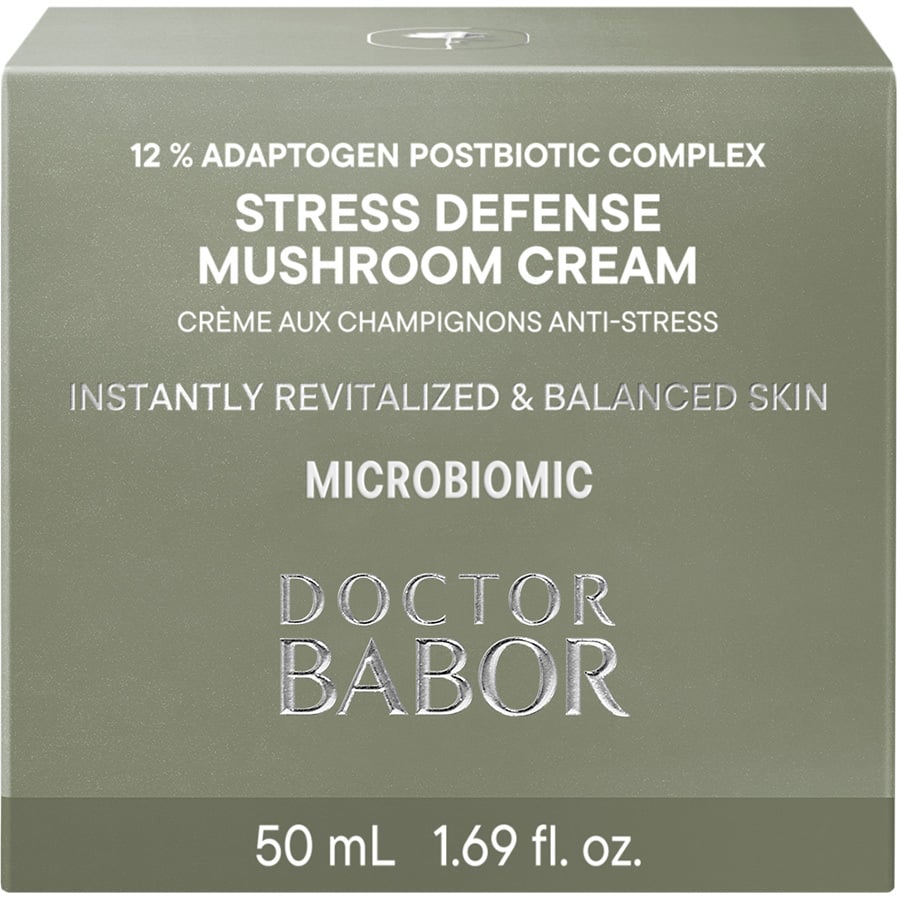 BABOR Microbiomic Stress Defense Mushroom Cream 50 ml
