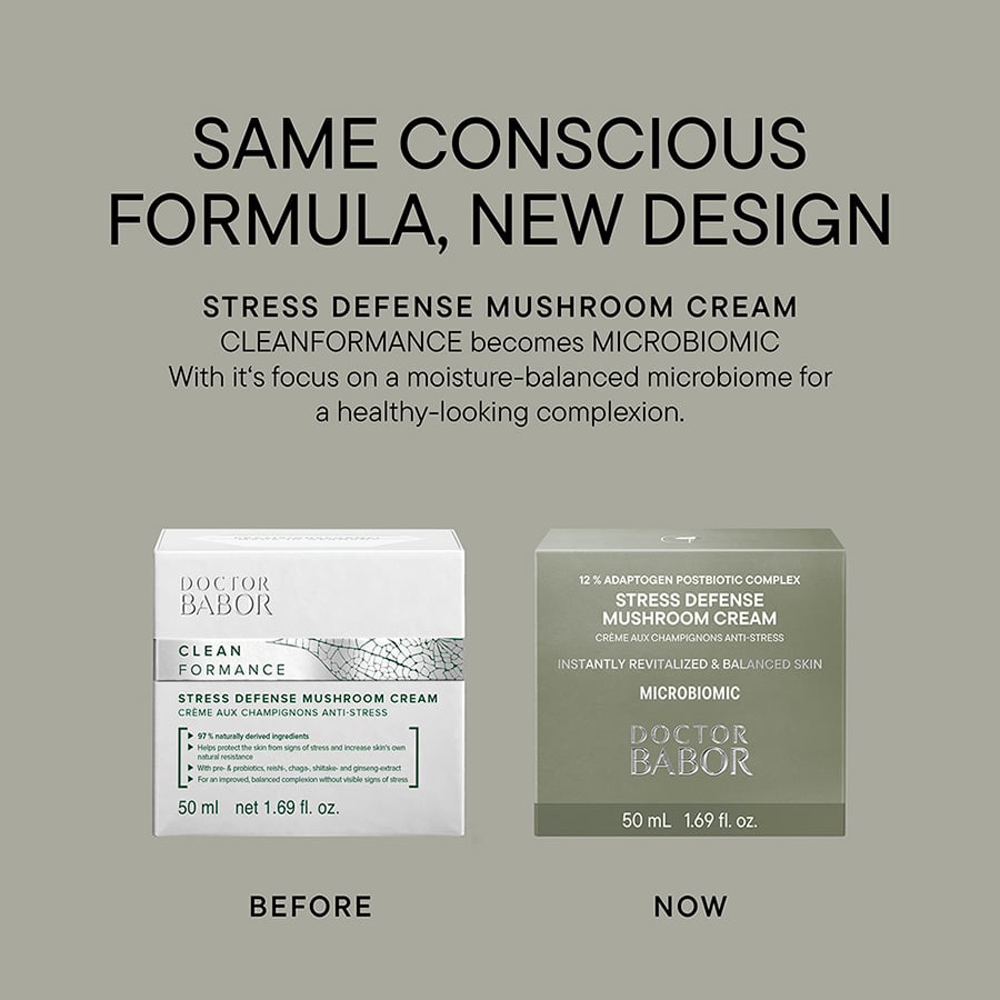 BABOR Microbiomic Stress Defense Mushroom Cream 50 ml