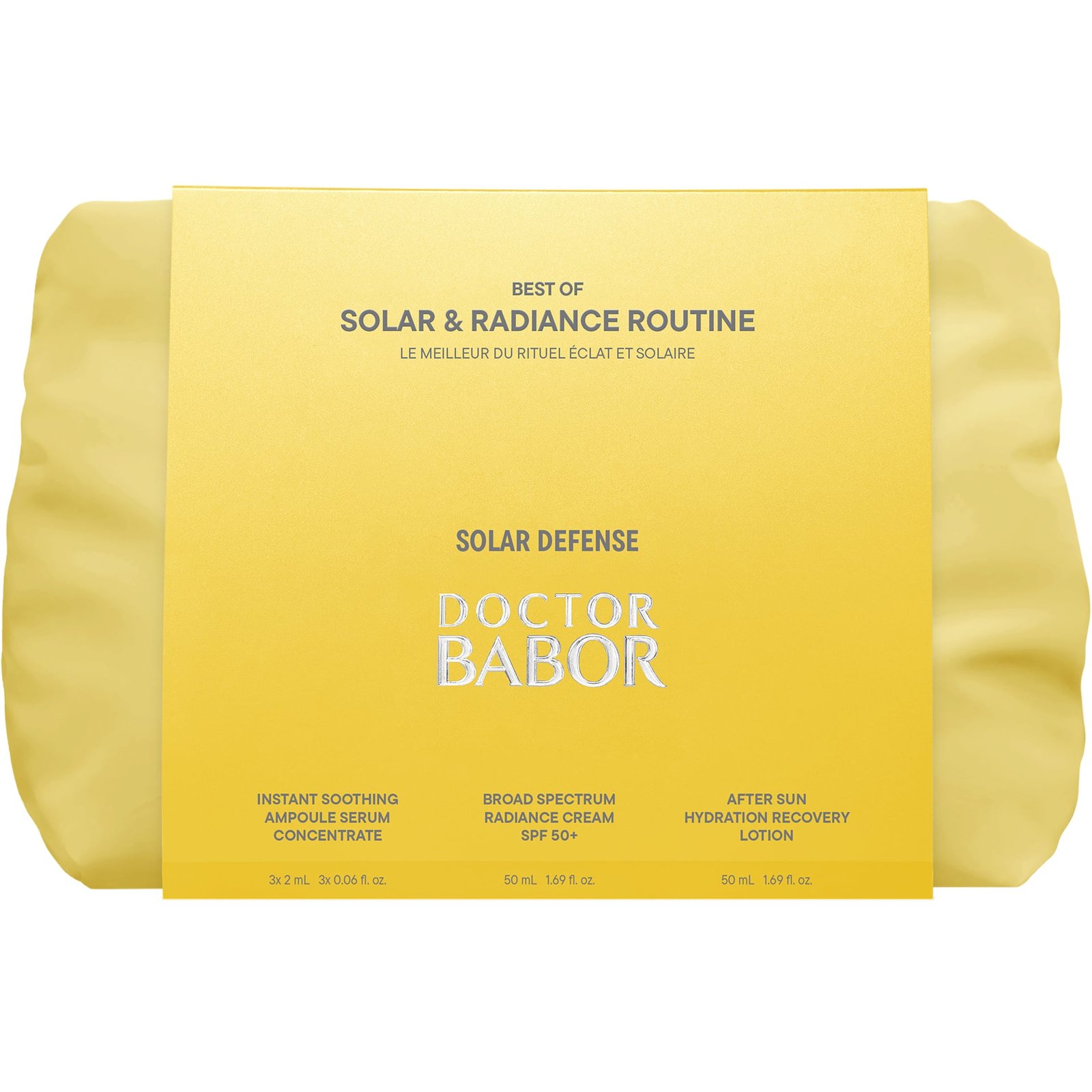 BABOR Solar & Radiance Routine Set 106 ml
