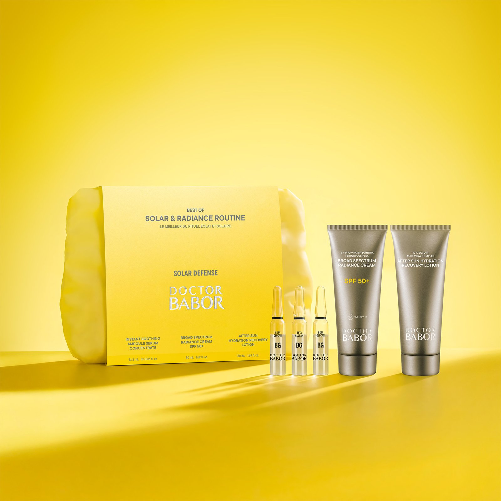 BABOR Solar & Radiance Routine Set 106 ml