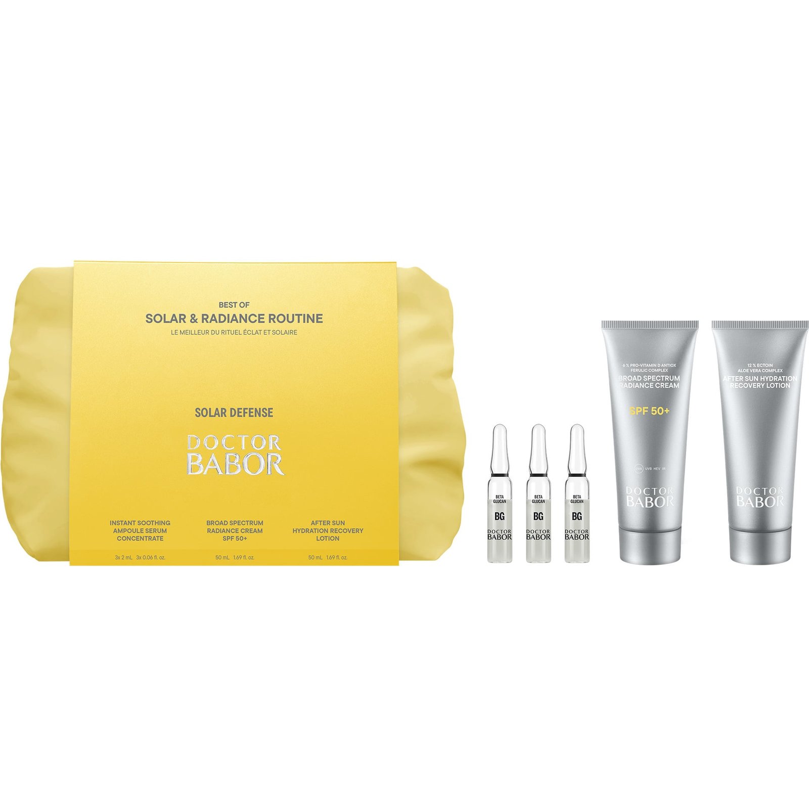 BABOR Solar & Radiance Routine Set 106 ml