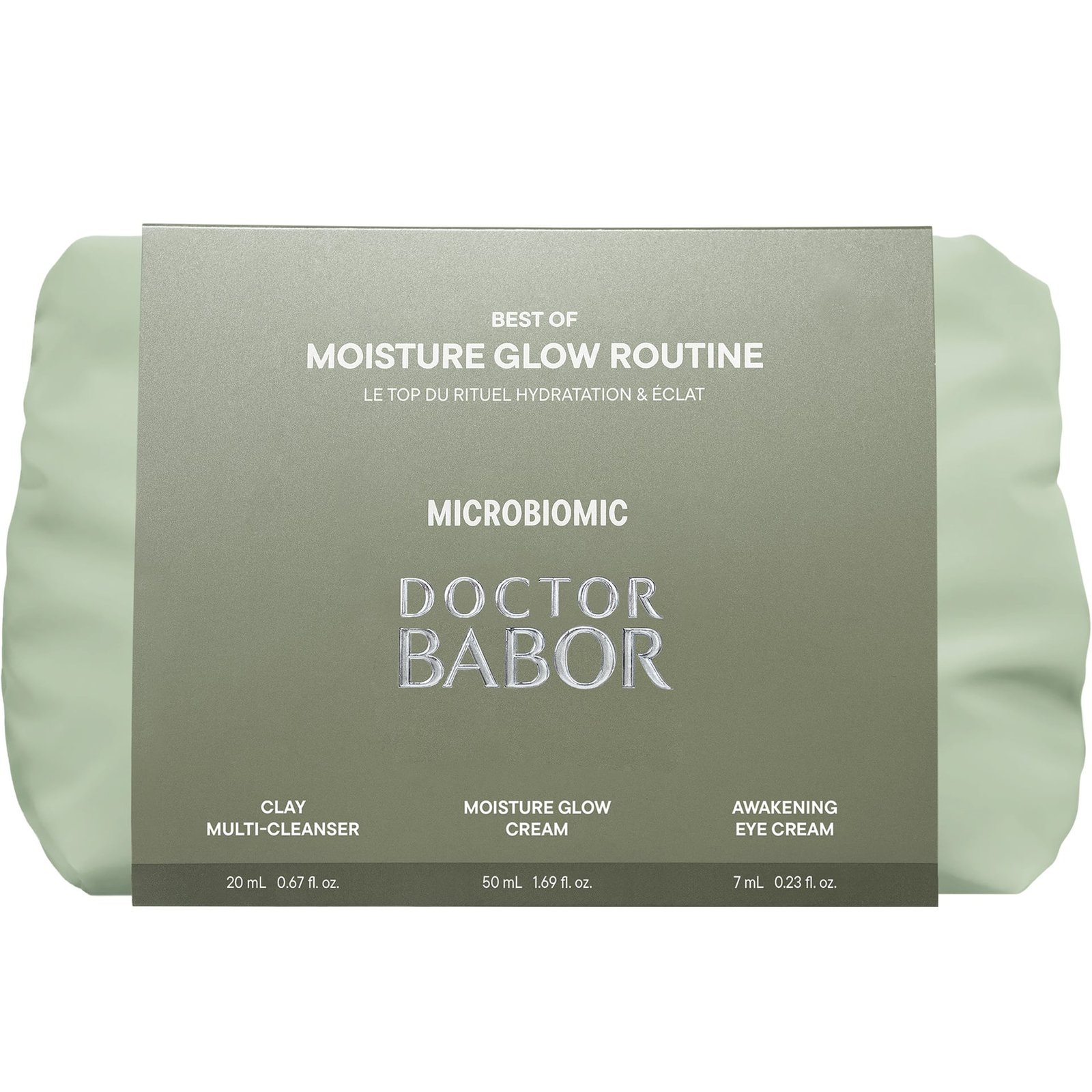 BABOR Moisture Glow Routine Set 77 ml